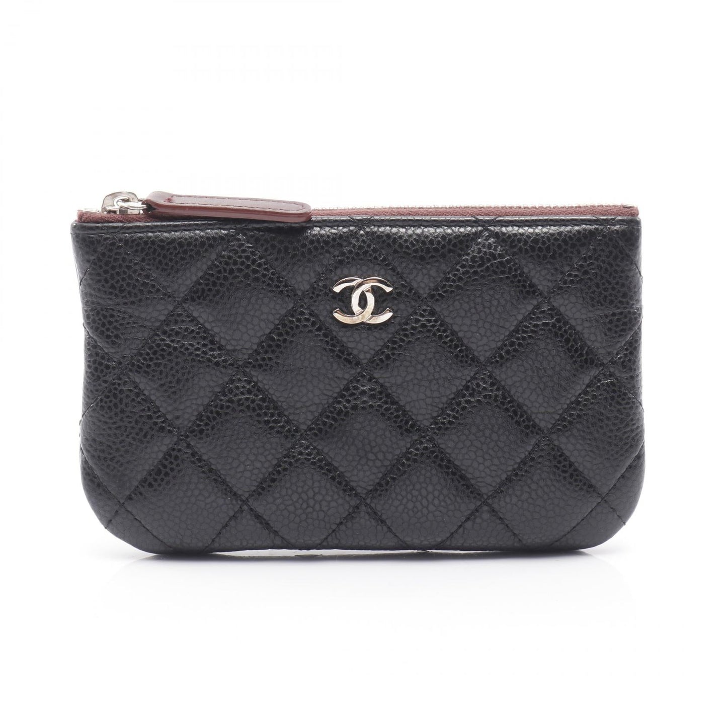 Chanel Matelasse Caviar Skin Pouch Bag