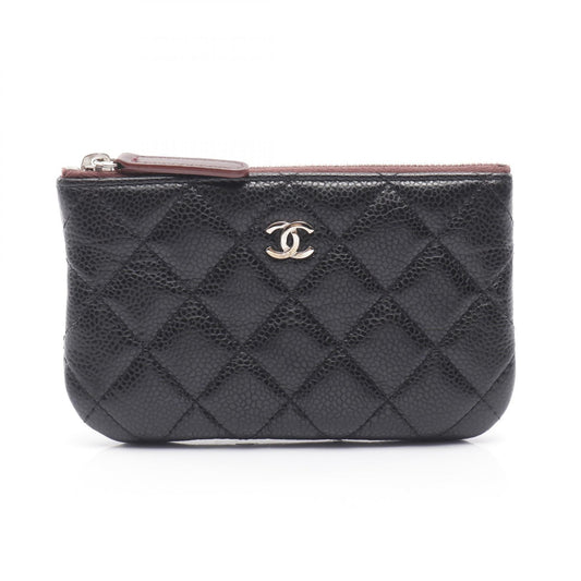 Chanel Matelasse Caviar Skin Pouch Bag