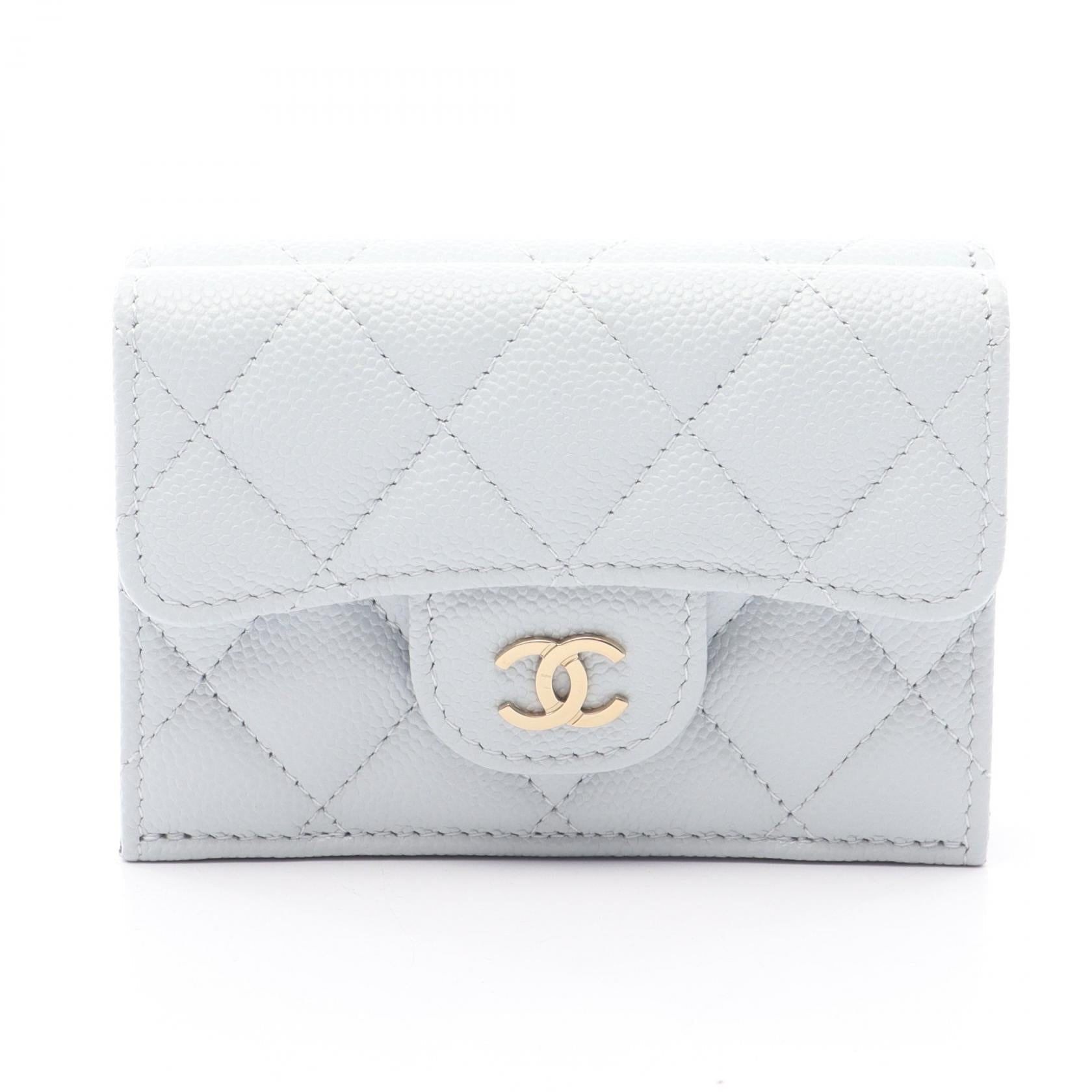 Chanel Classic Small Flap Wallet Calfskin Wallet