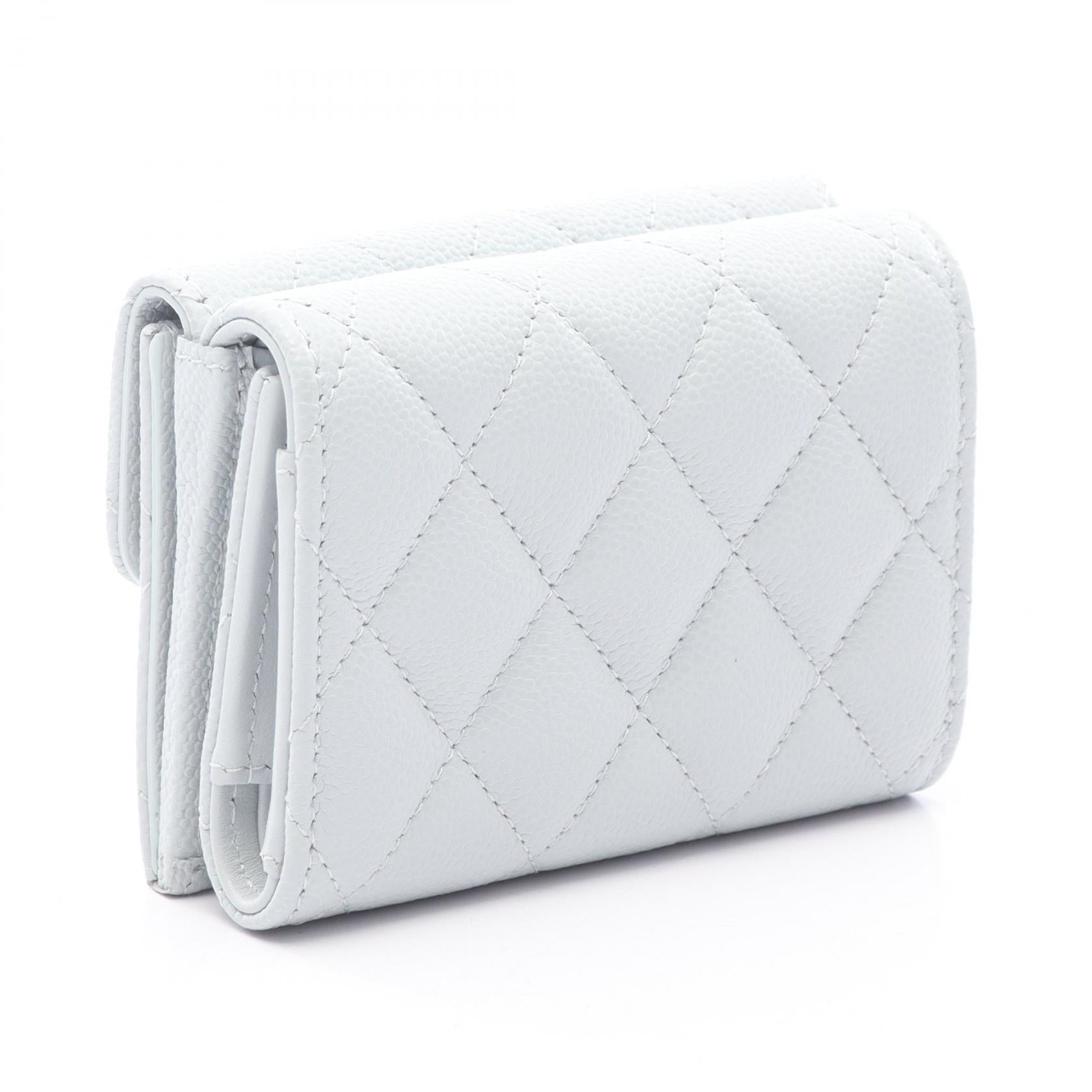 Chanel Classic Small Flap Wallet Calfskin Wallet