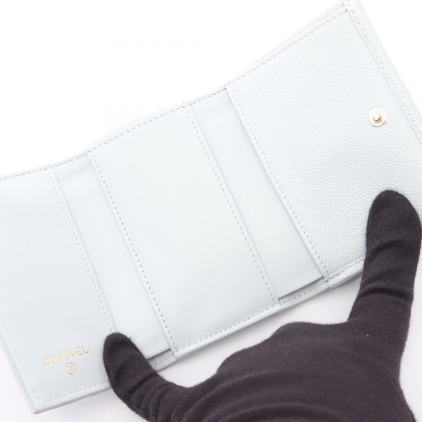 Chanel Classic Small Flap Wallet Calfskin Wallet