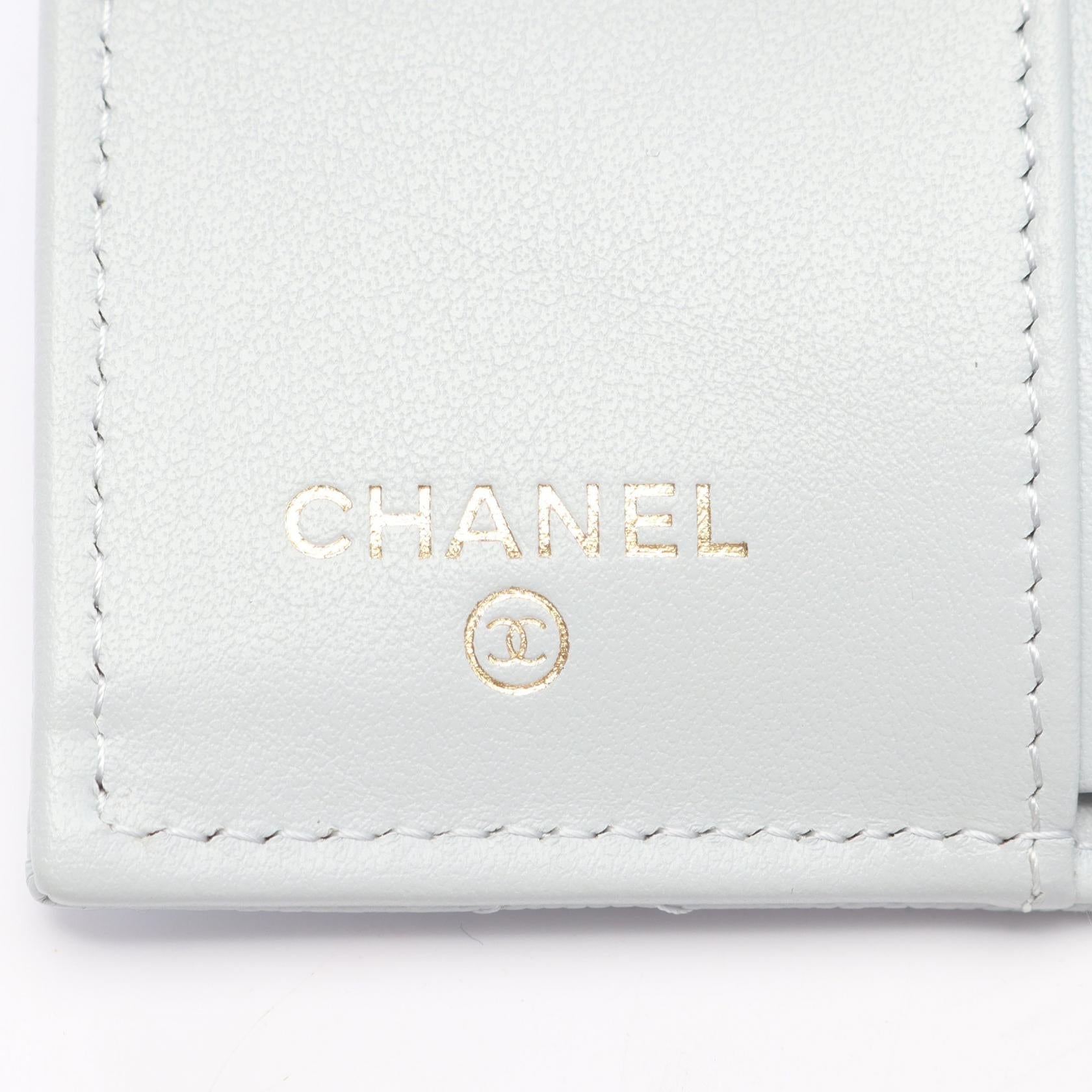 Chanel Classic Small Flap Wallet Calfskin Wallet