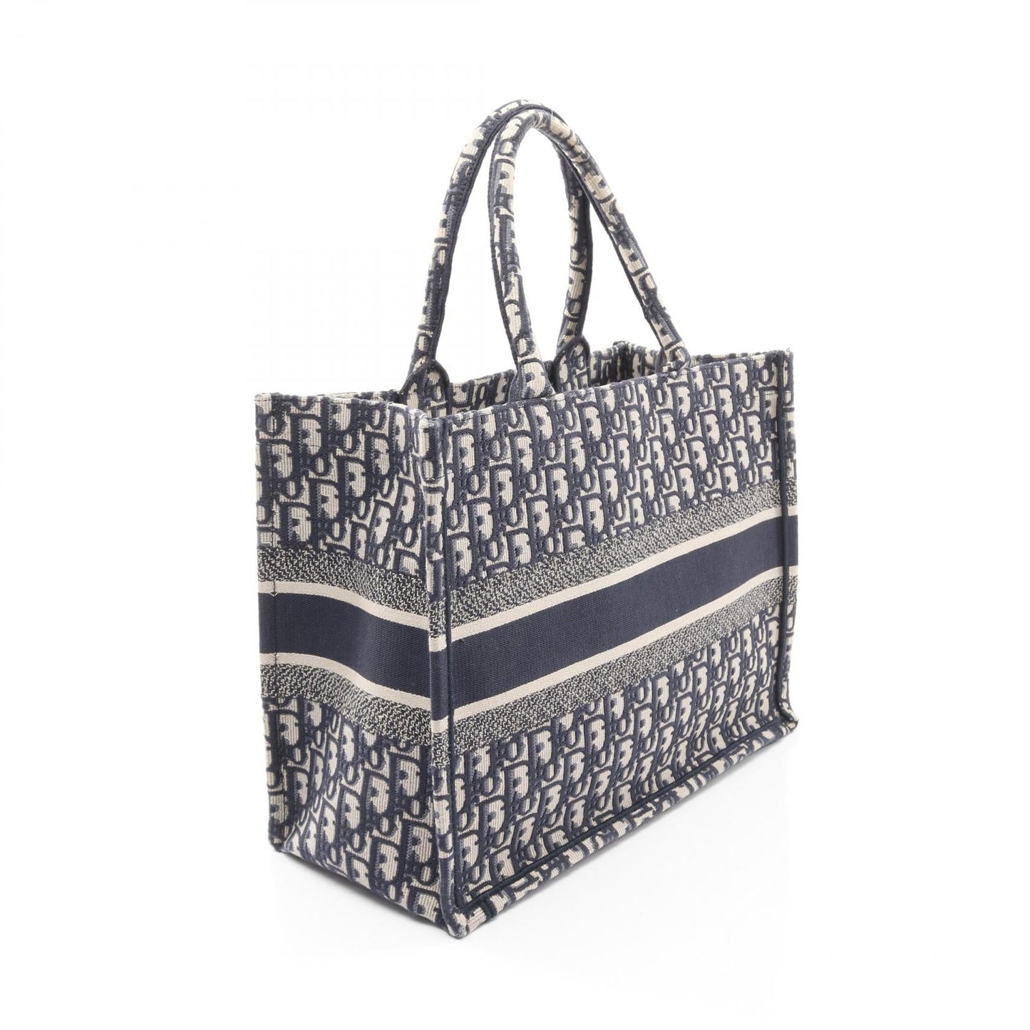 Dior Book Tote Oblique Tote Bag Canvas