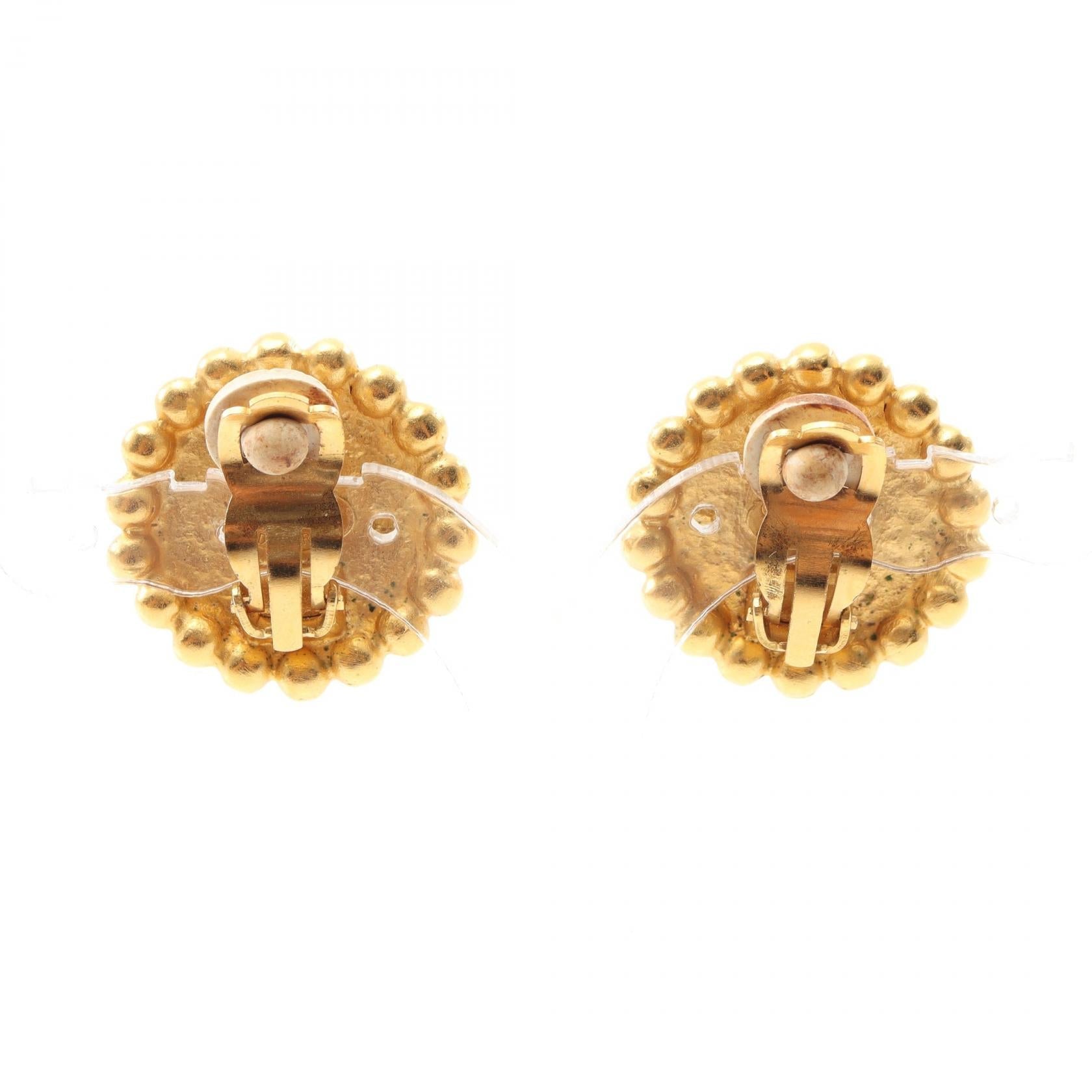 Chanel Coco Mark Earrings