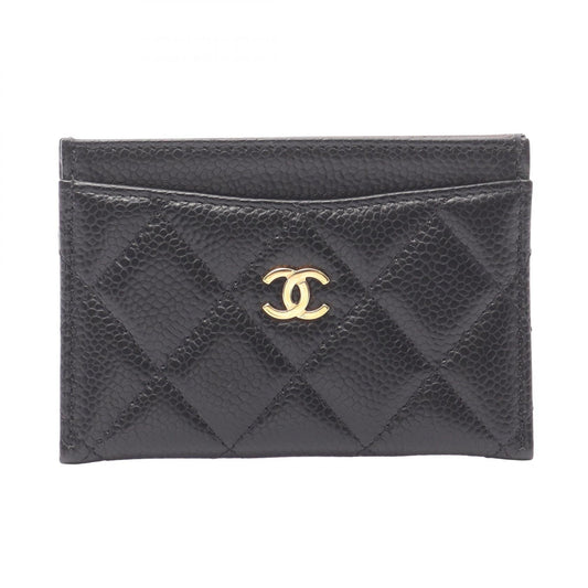Chanel Matelasse Grained Calfskin Card Case Bag