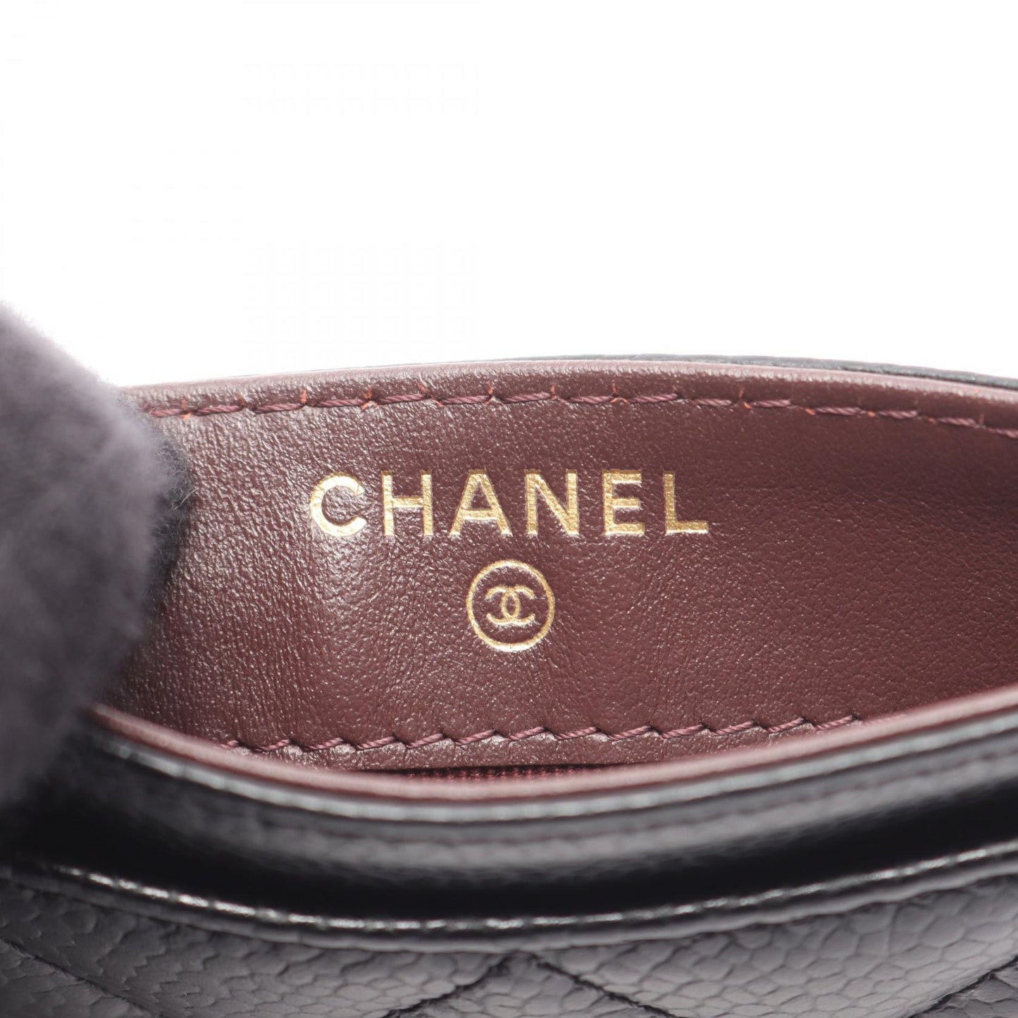 Chanel Matelasse Grained Calfskin Card Case