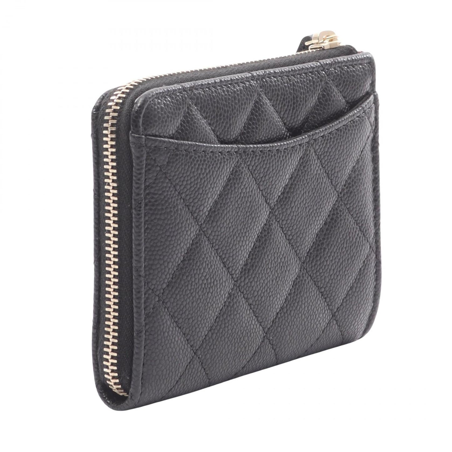 Chanel Matelasse Grained Calfskin Wallet