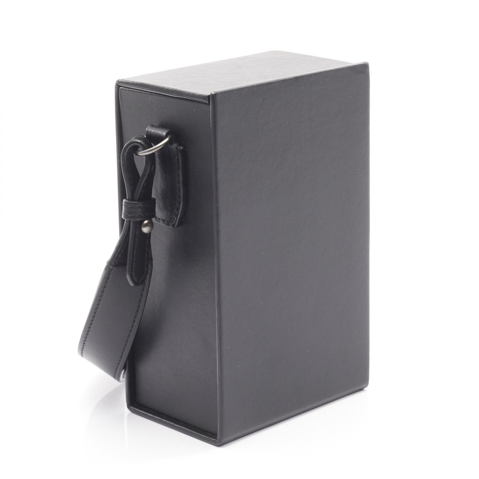 Fendi Box Shoulder Bag Leather