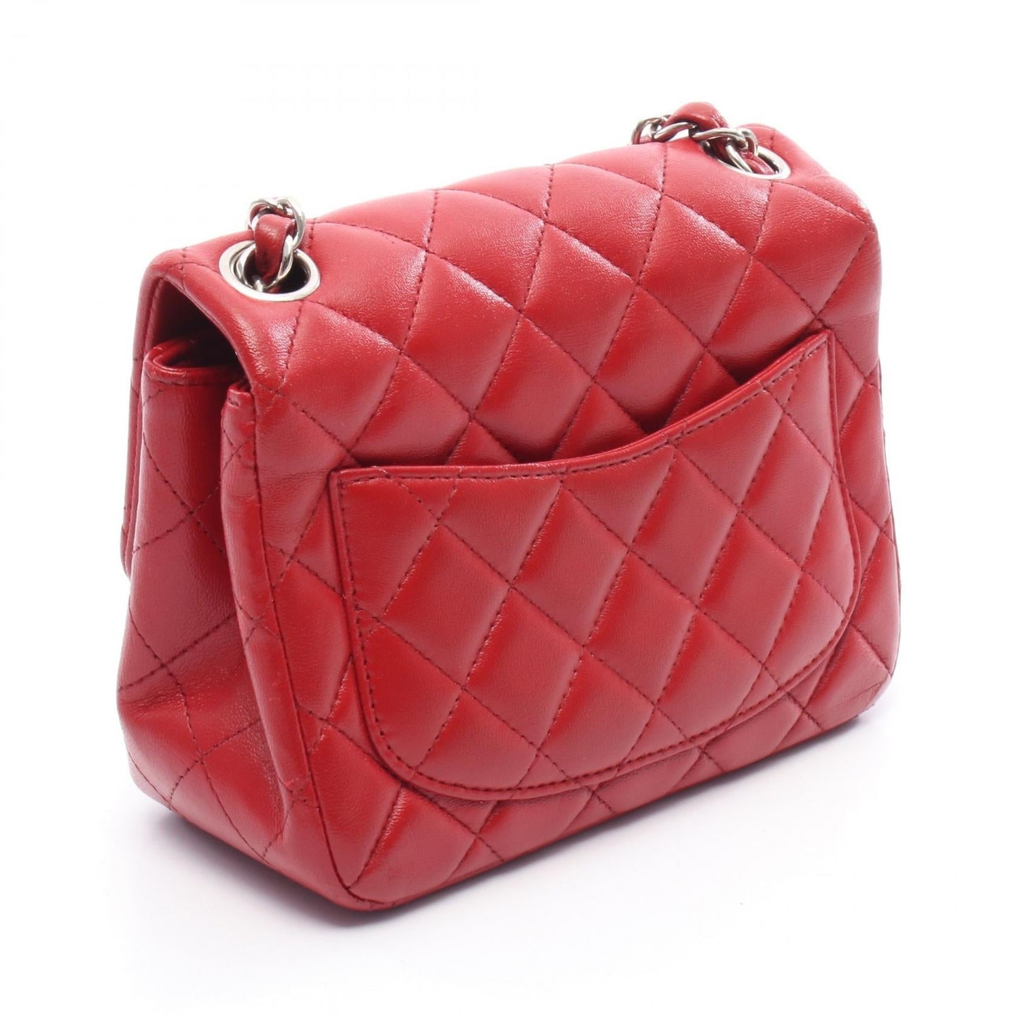 Chanel Mini Matelasse Leather Shoulder Bag
