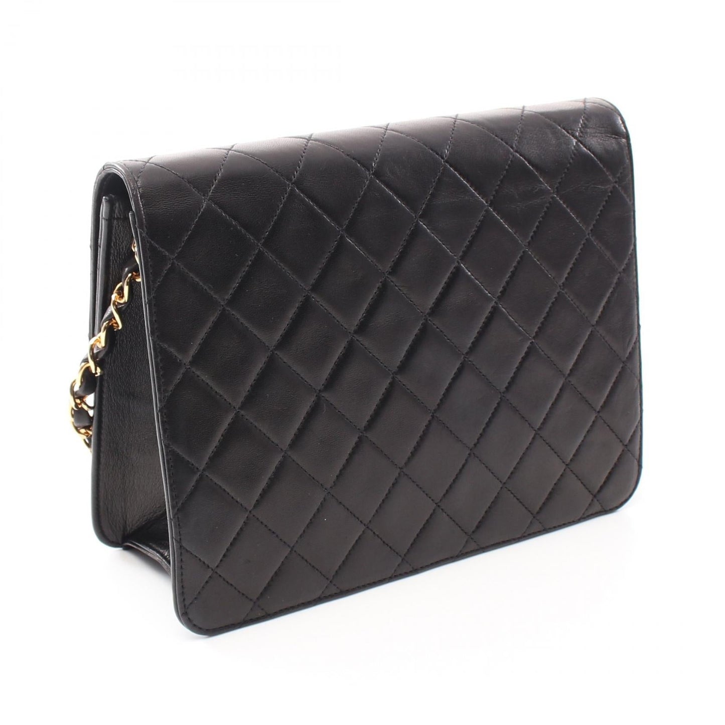 Chanel Matelasse Lambskin Shoulder Bag