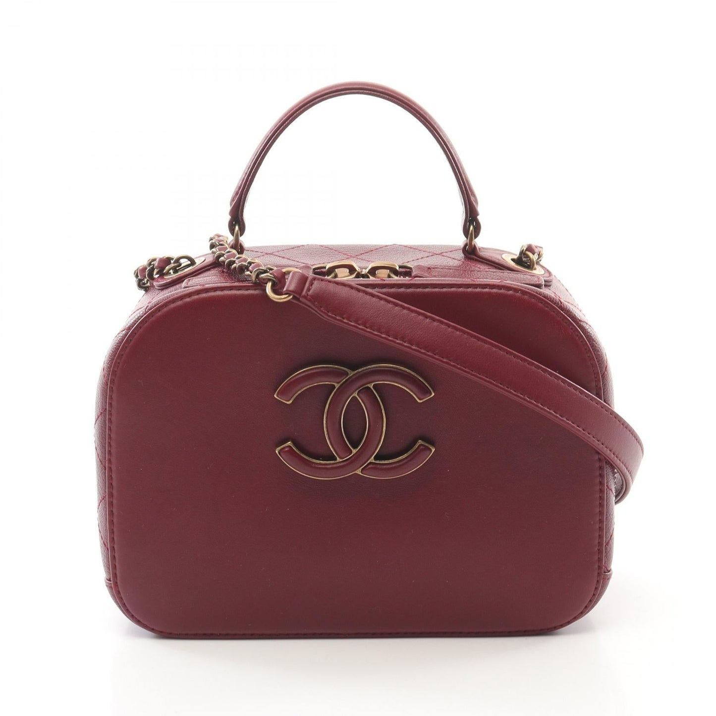 Chanel Matelasse Leather Shoulder Bag