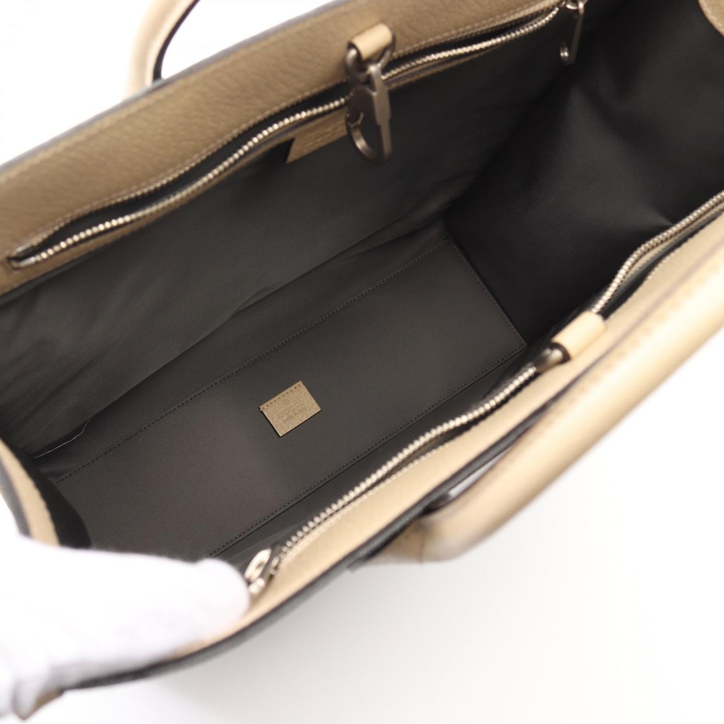 Gucci Off The Grid Pattern Tote Bag Leather Nylon