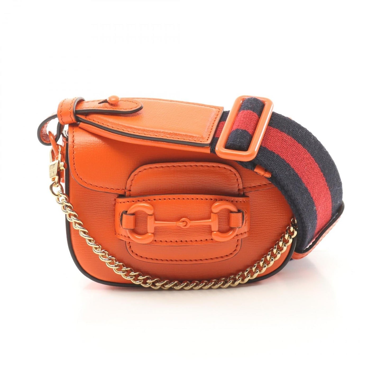 Gucci Horsebit Shoulder Bag Leather Bag 4