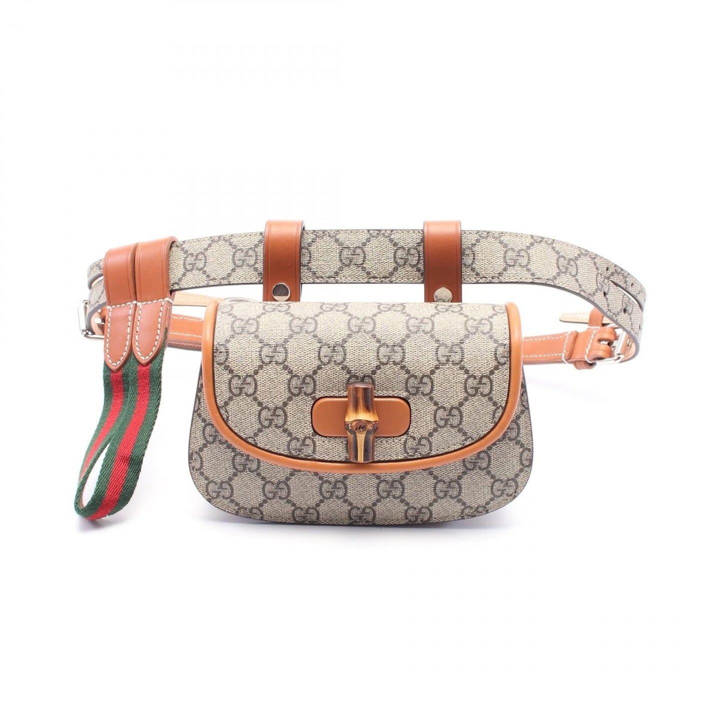 Gucci Bamboo Belt Bag Canvas Accessory