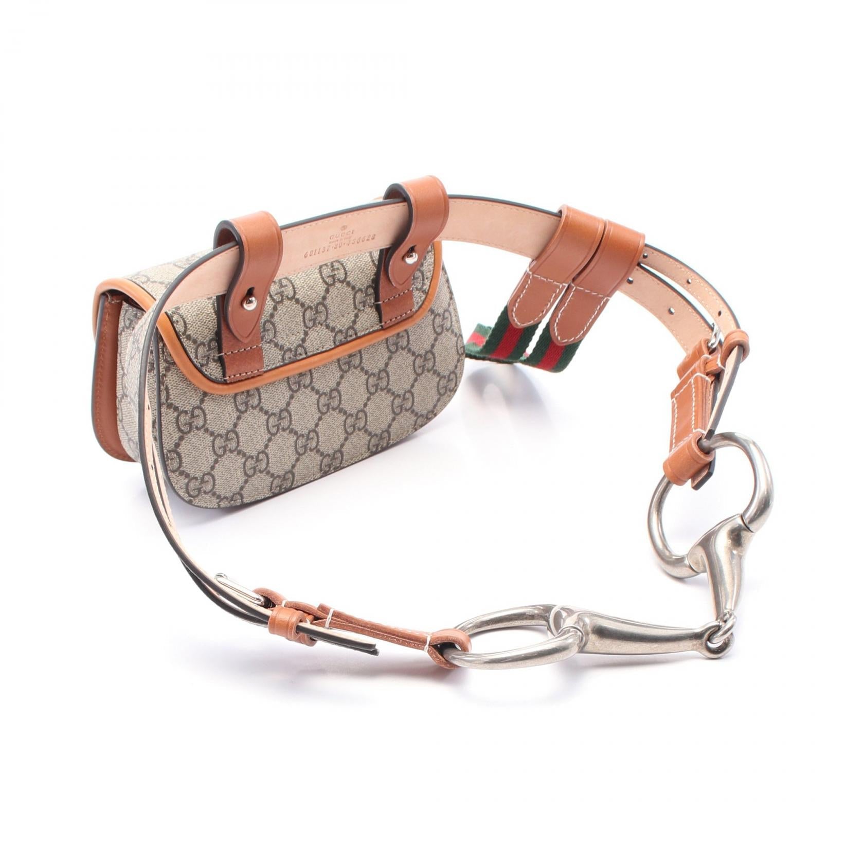 Gucci Bamboo Belt Bag Canvas Accessory