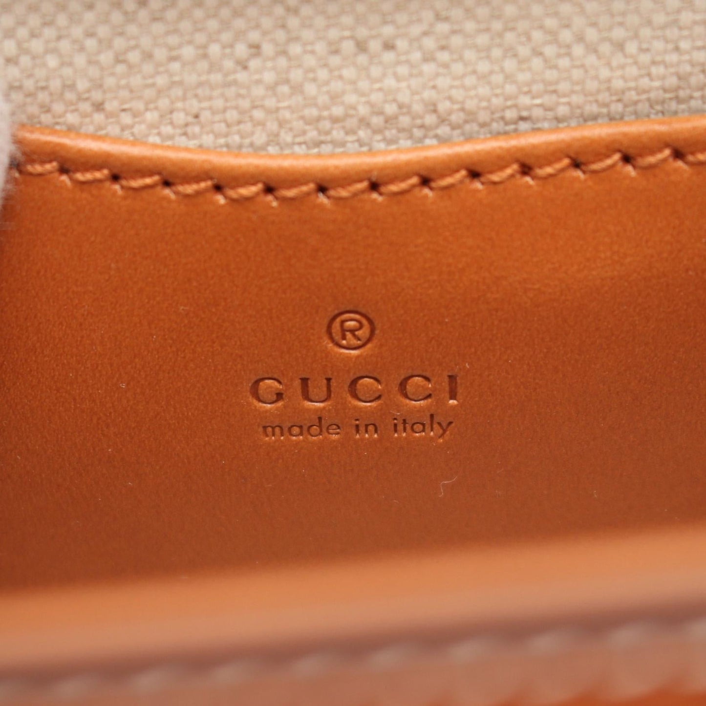 Gucci Bamboo Belt Bag Leather Accessory