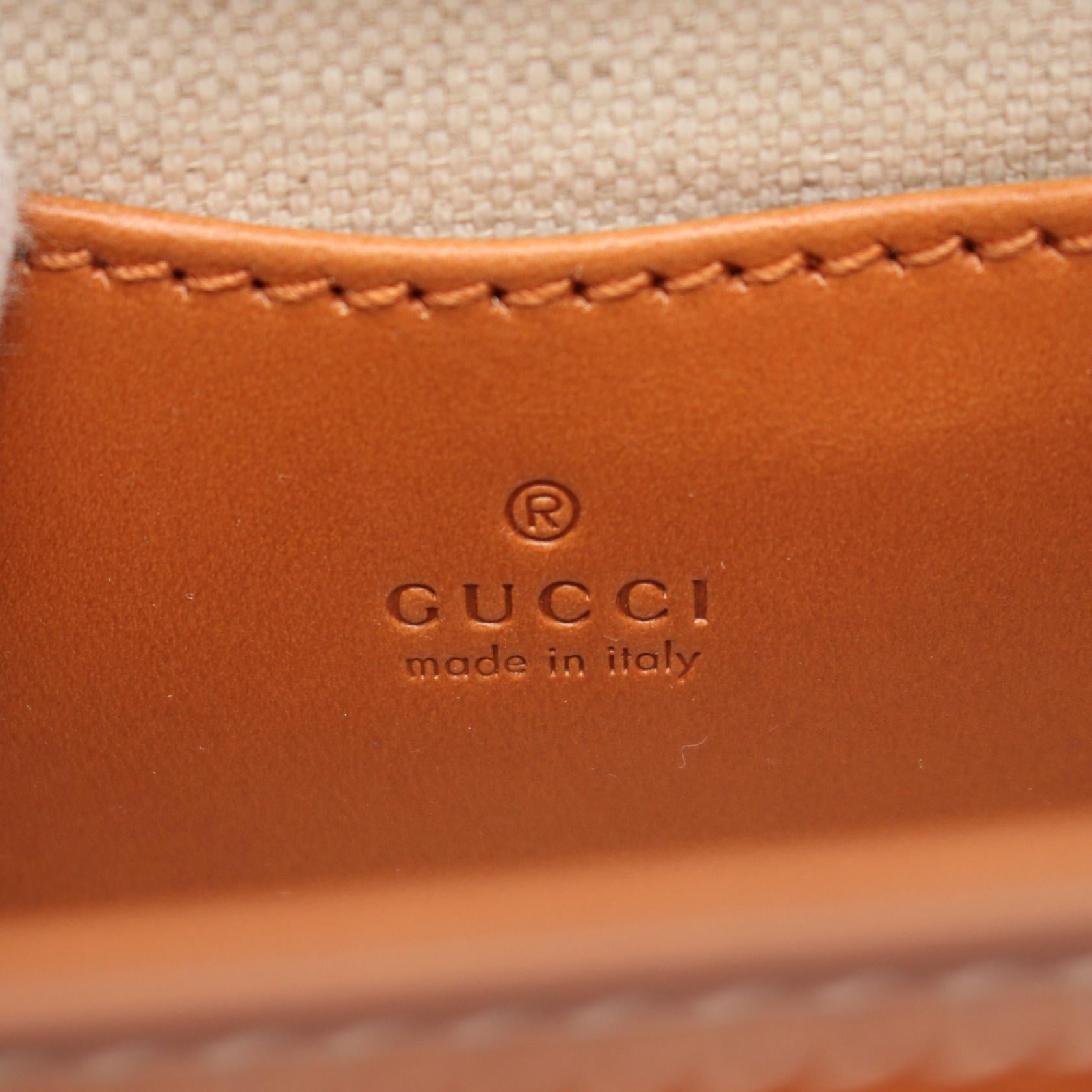 Gucci Bamboo Belt Bag Leather Accessory