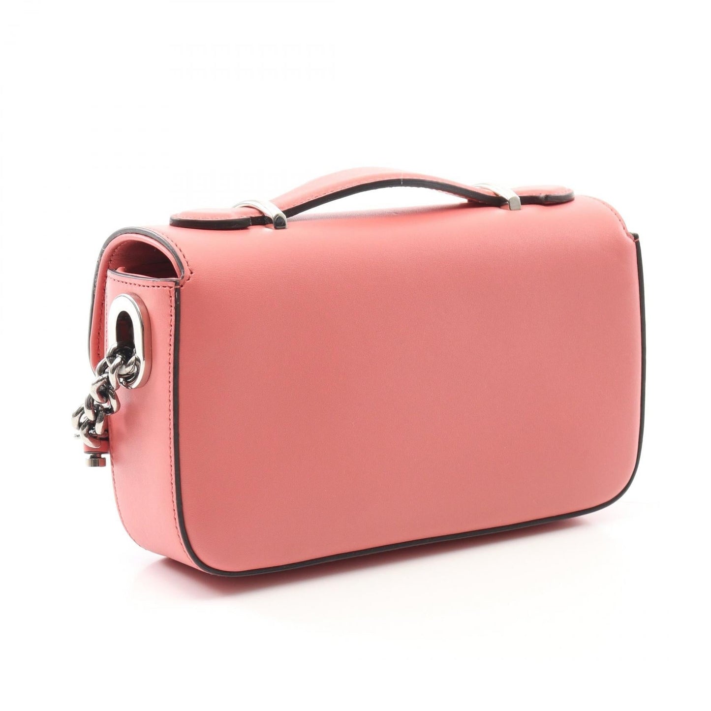 Gucci Double Shoulder Bag Leather Shoulder Bag