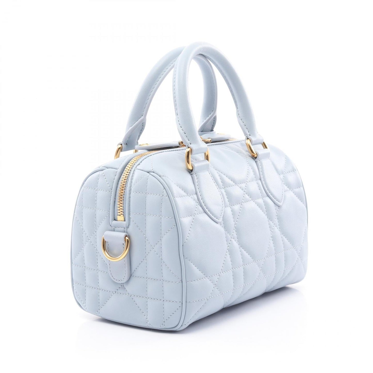 Dior Groove Macrocannage Calfskin Handbag Travel Bag