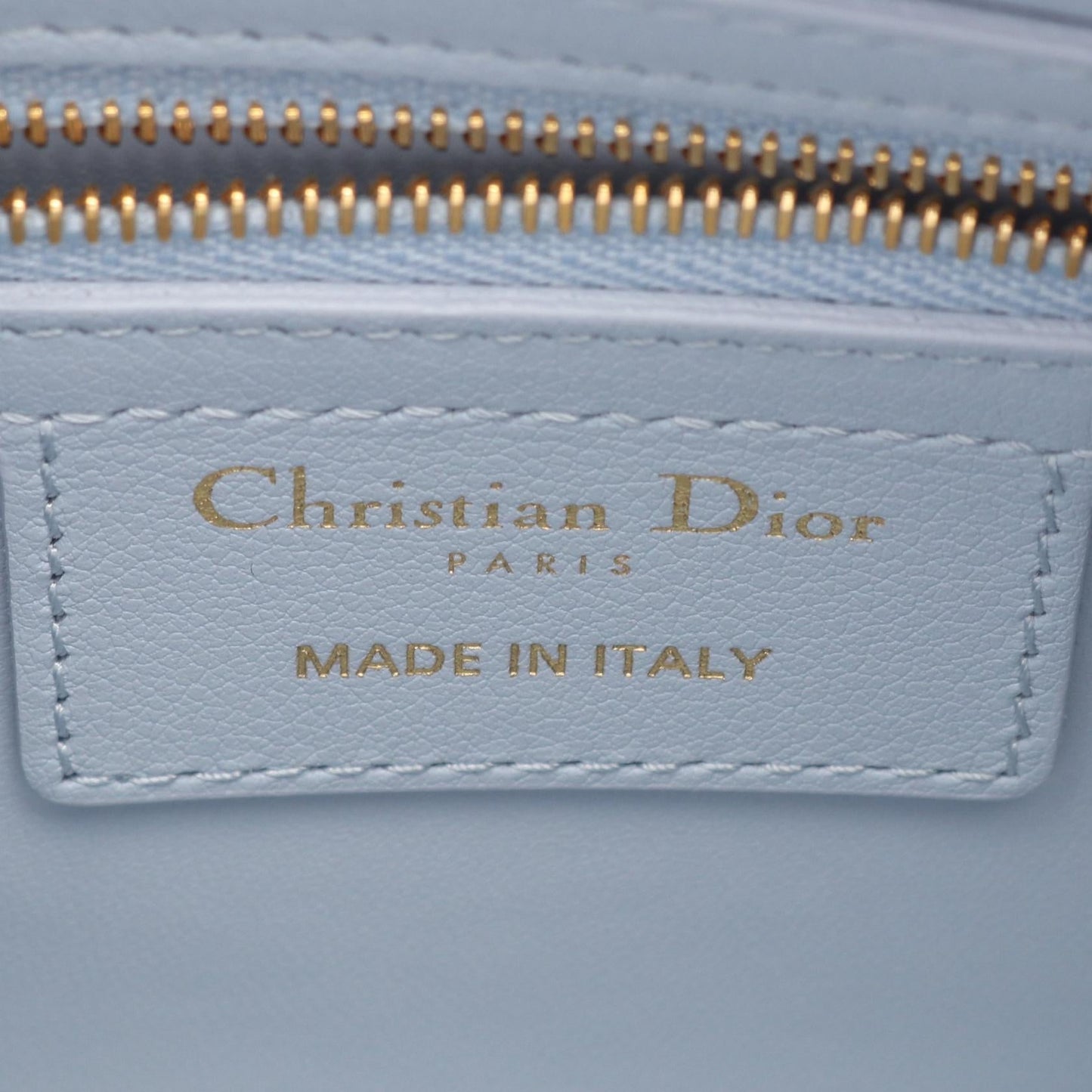 Dior Groove Macrocannage Calfskin Handbag Travel Bag