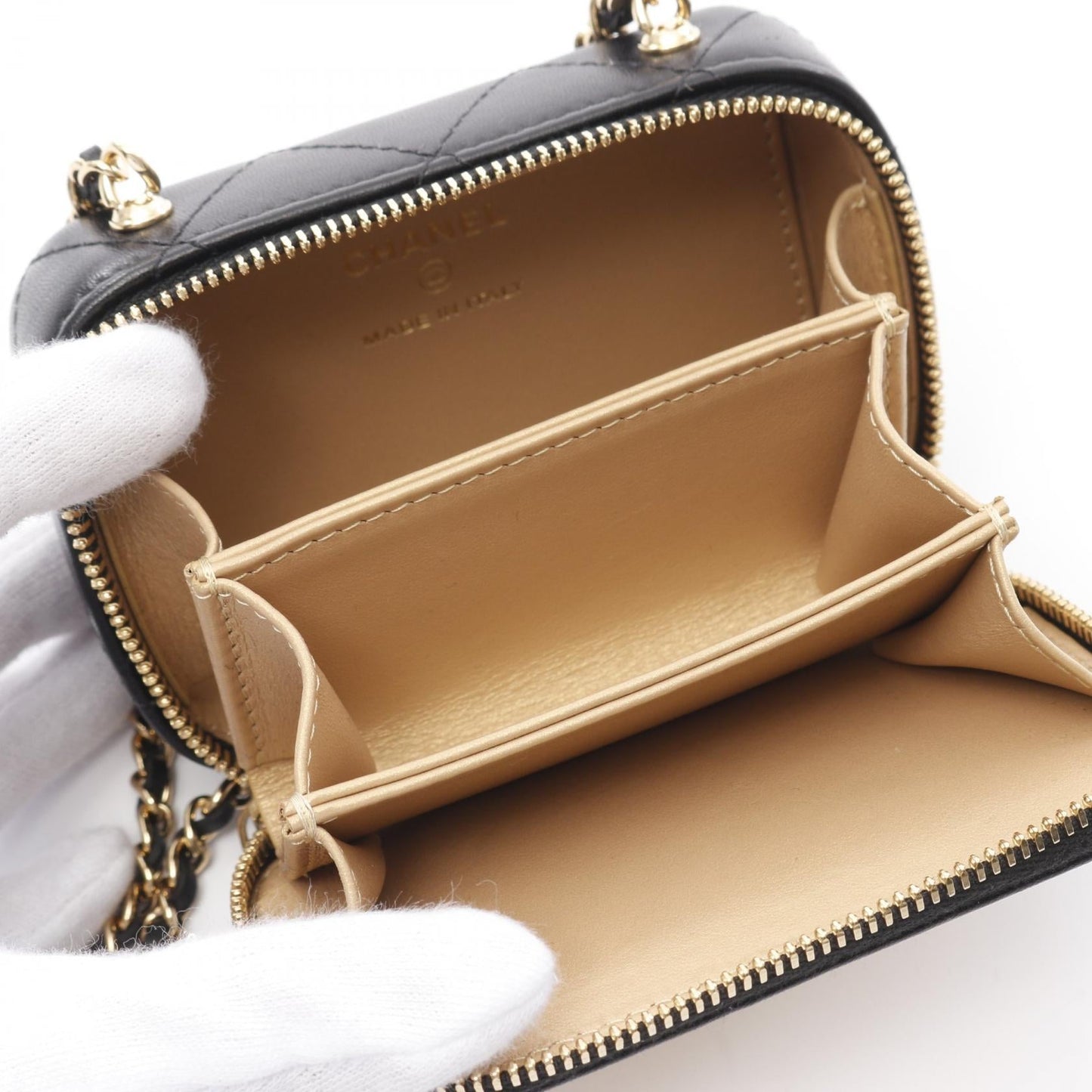 Chanel Matelasse Lambskin 2way Shoulder Bag