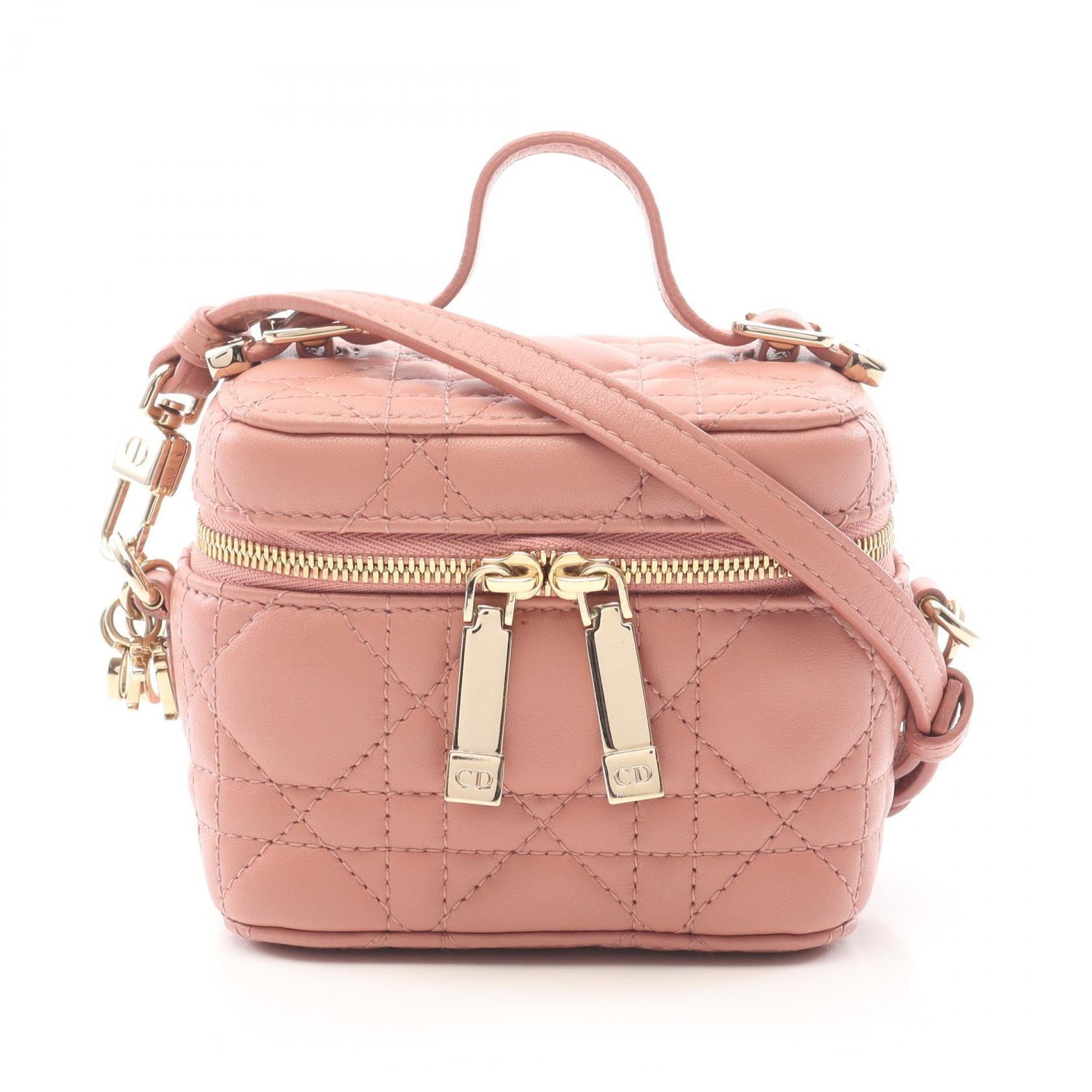 Dior Lady Cannage Handbag Leather Travel Bag Leather Handbag 1