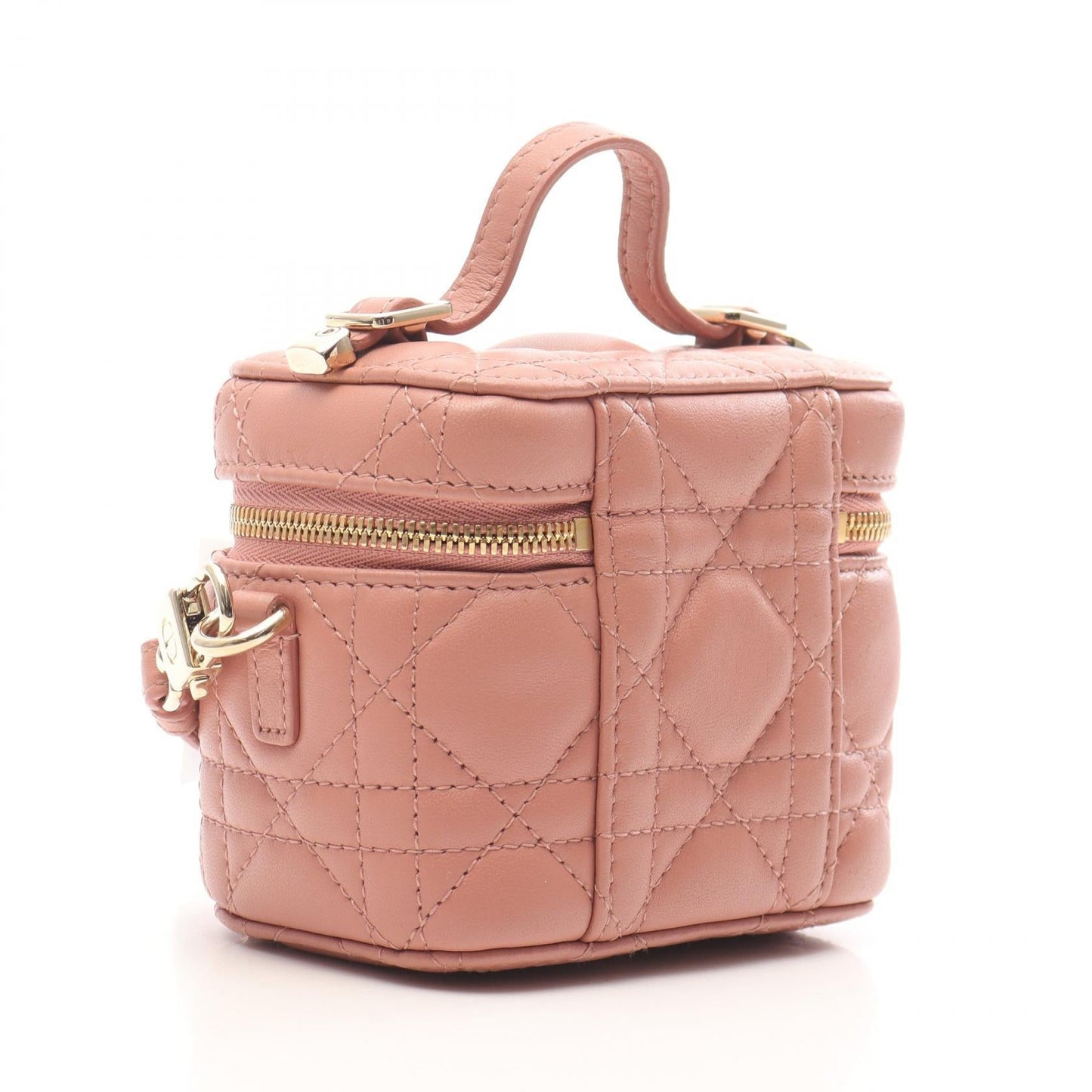Dior Lady Cannage Handbag Leather Travel Bag Leather Handbag 1