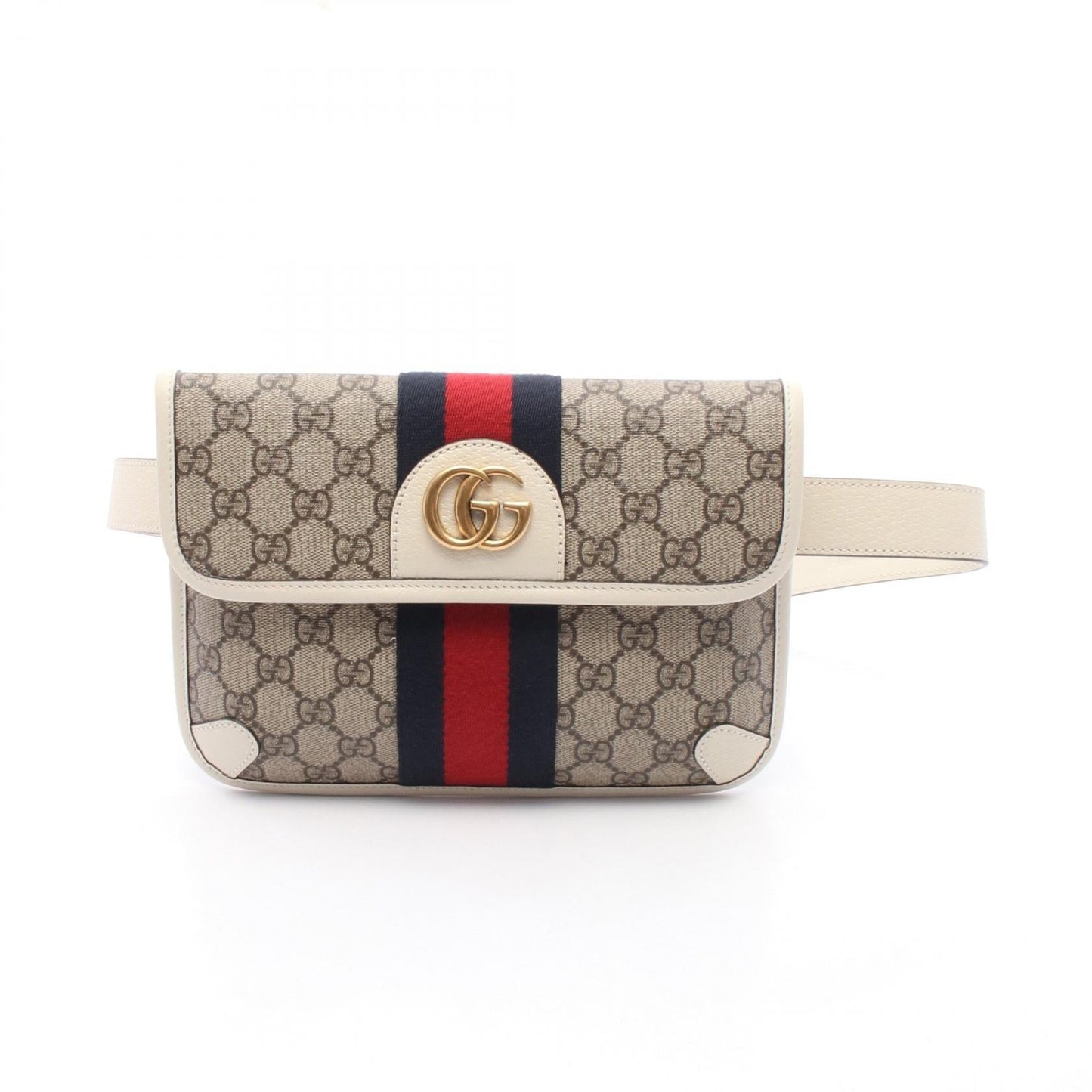 Gucci Ophidia Supreme Coated Belt Bag Canvas Accessory