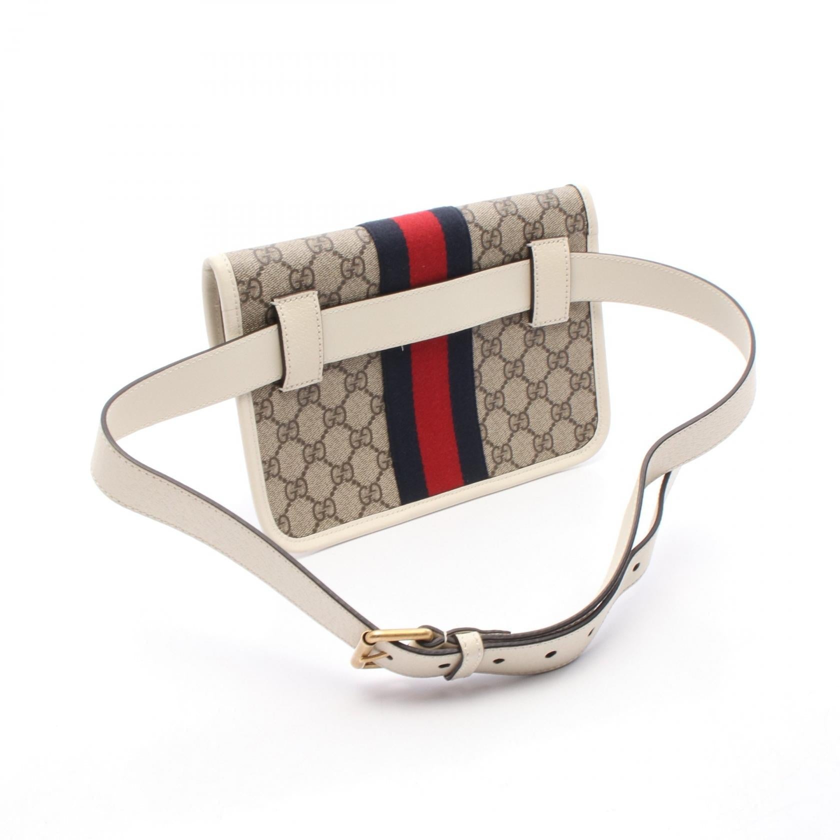 Gucci Ophidia Supreme Coated Belt Bag Canvas Accessory