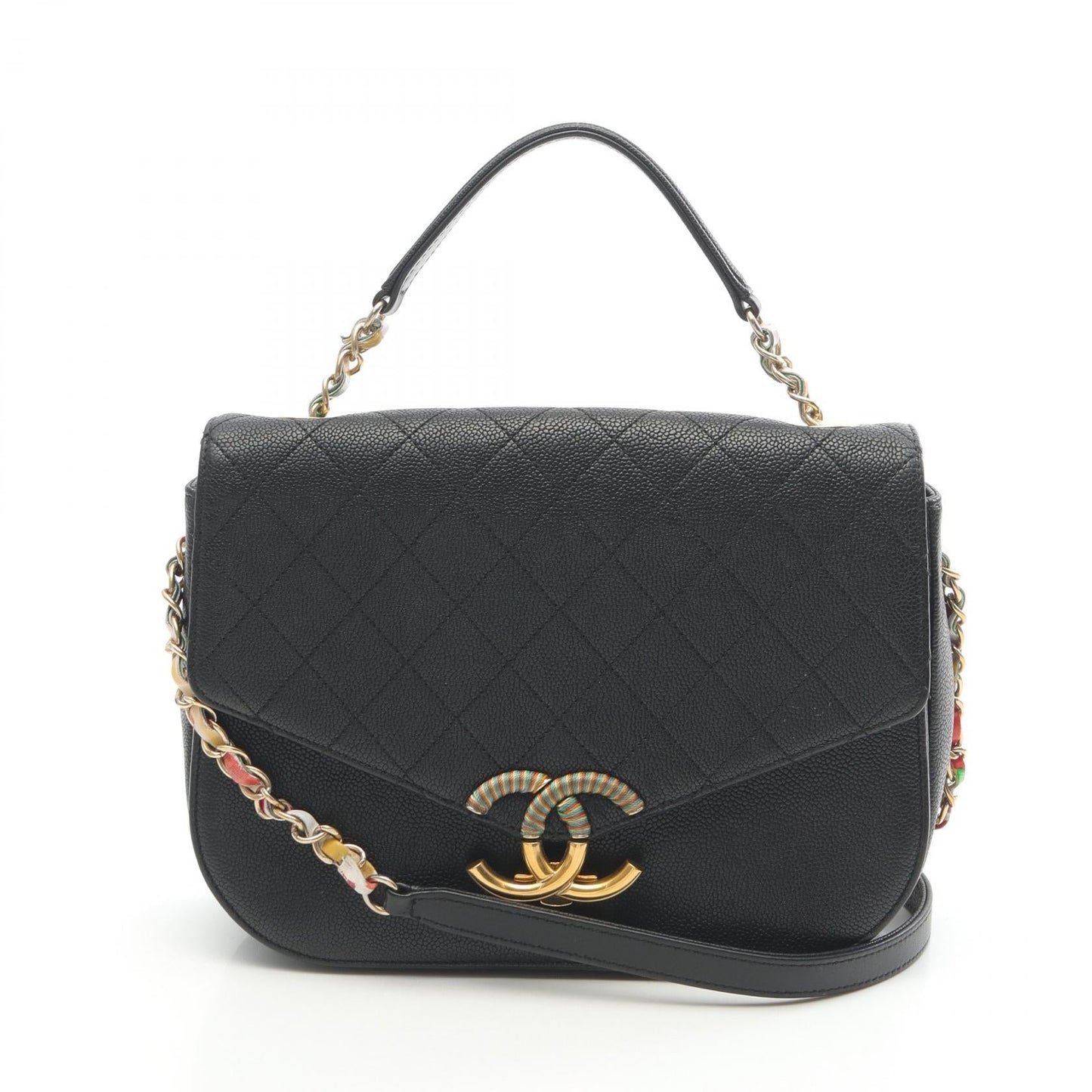Chanel Matelasse Calf Shoulder Bag