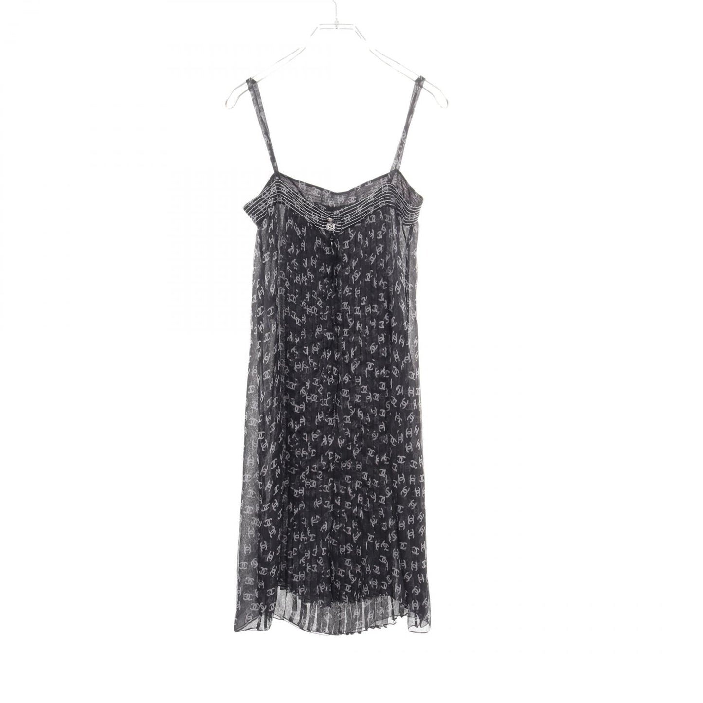Chanel Coco Mark Silk Dress
