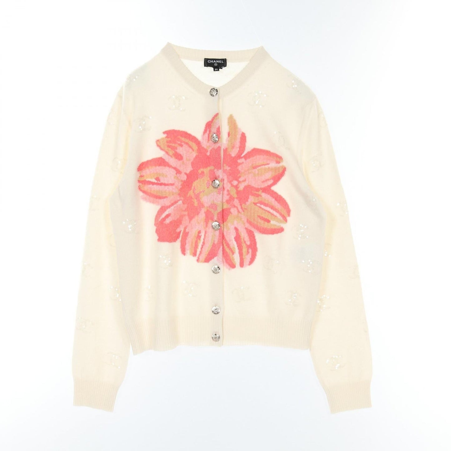 Chanel Cashmere Cardigan P77174