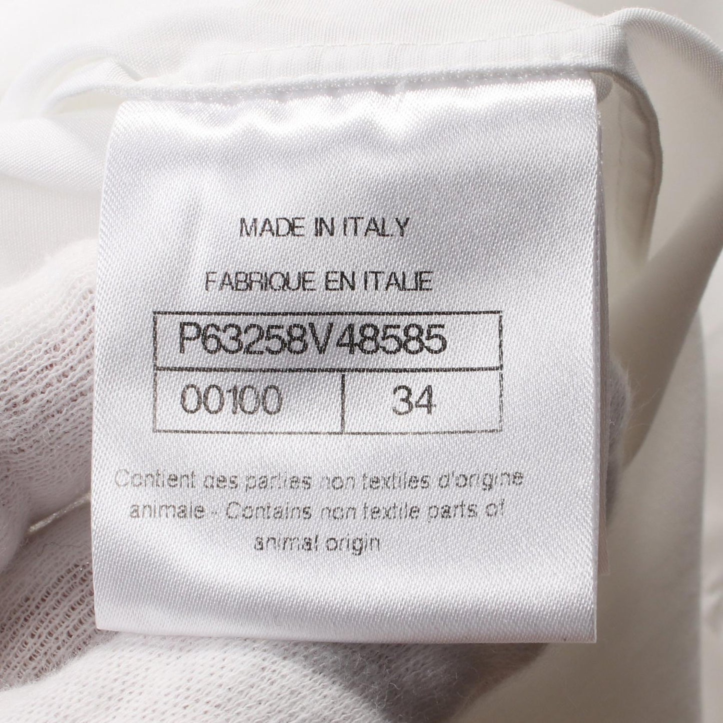 Chanel Cotton Polyester Blo  P63258