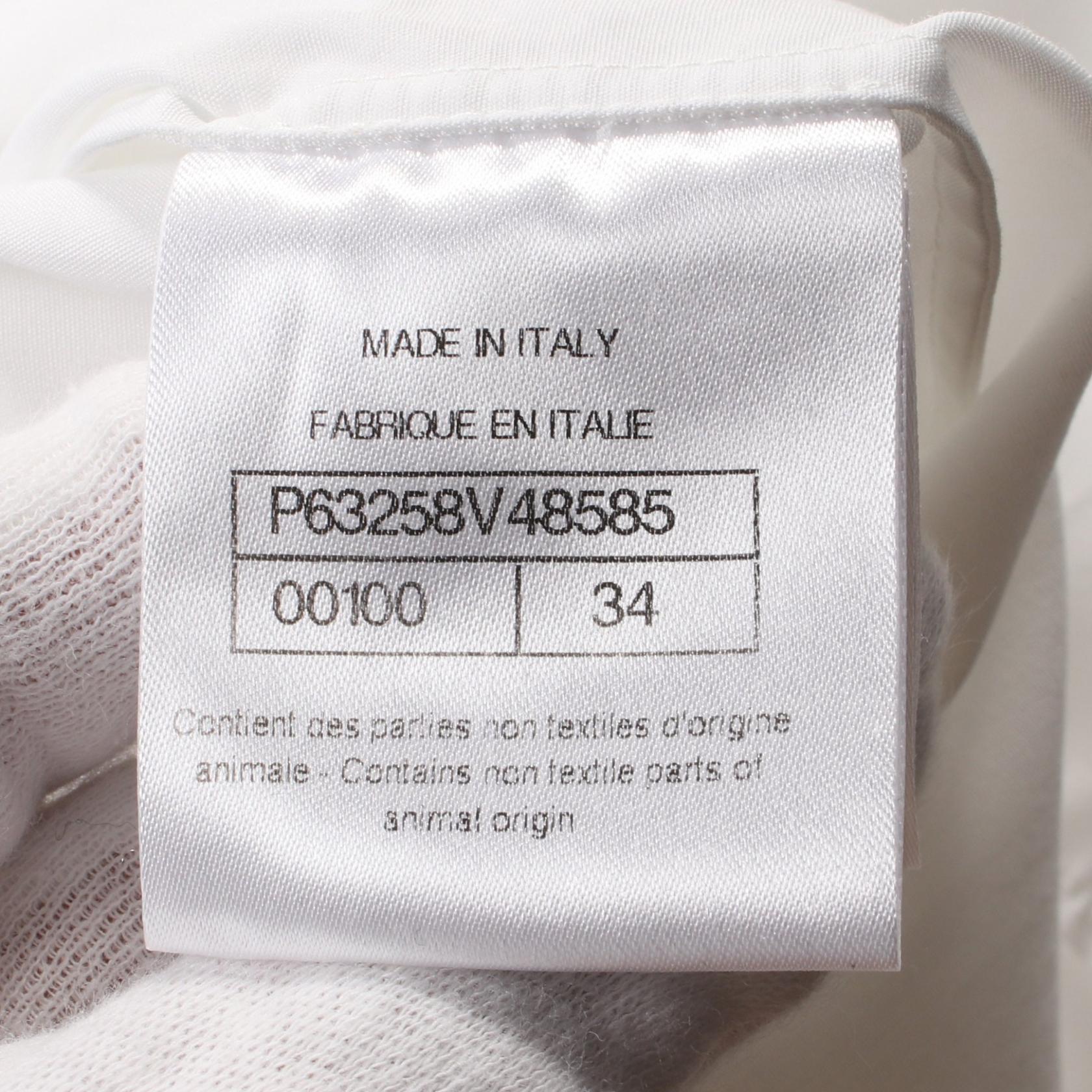 Chanel Cotton Polyester Blo  P63258