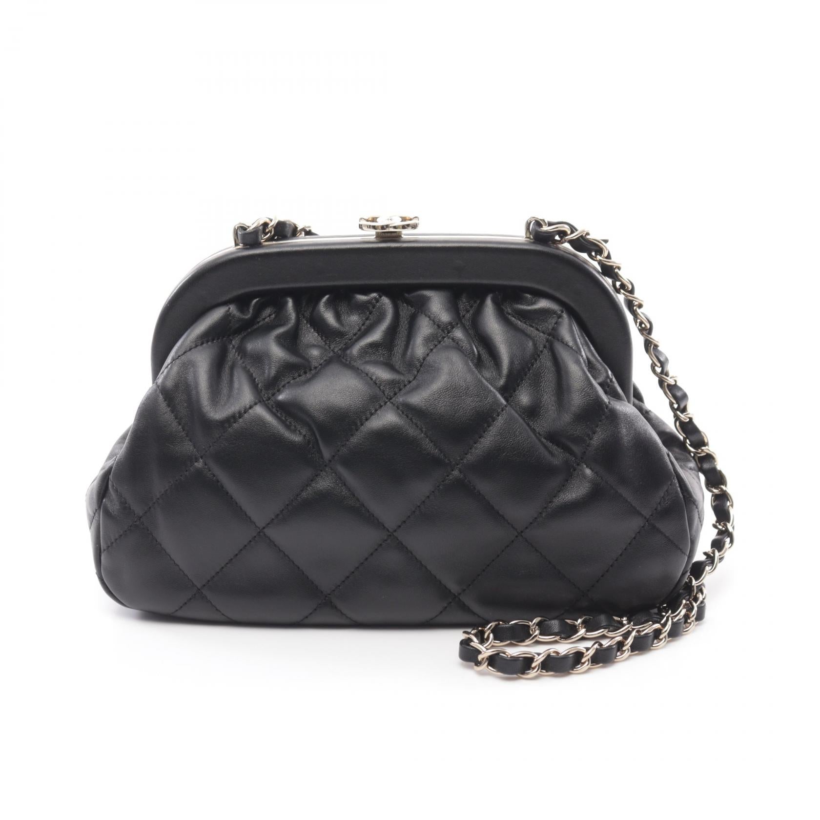 Chanel Matelasse Leather Shoulder Bag 13