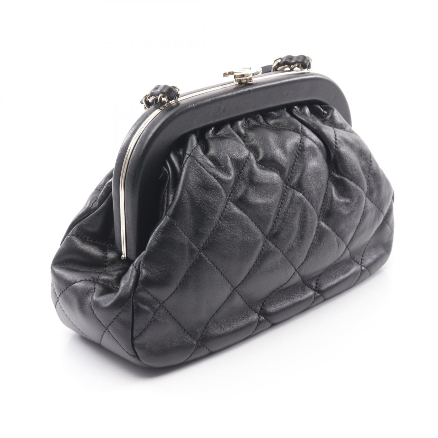 Chanel Matelasse Leather Shoulder Bag 13