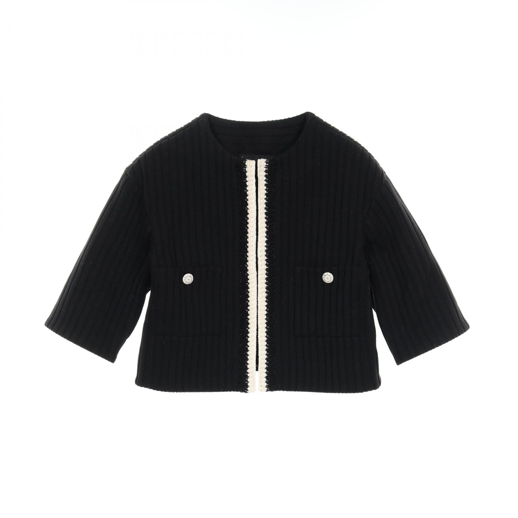 Chanel Nylon Cotton Jacket