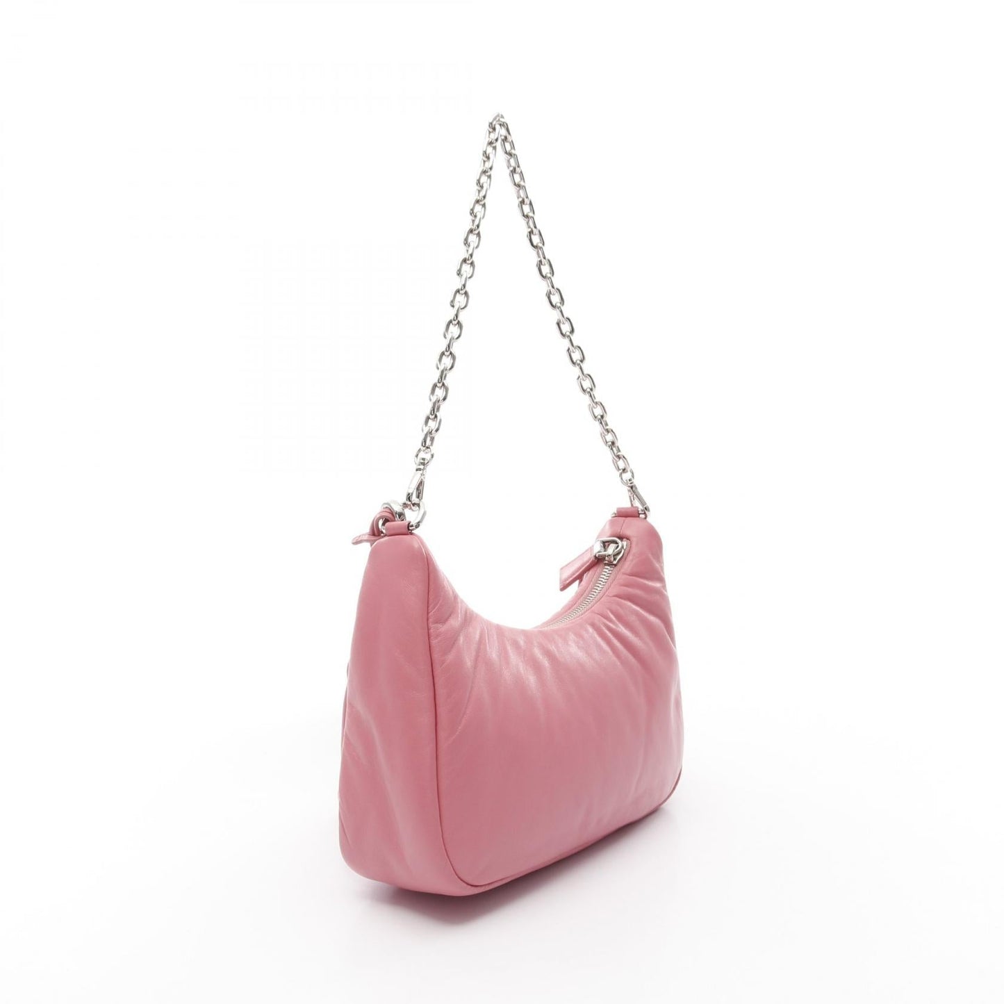 Prada Re Edition Drill Shoulder Bag Leather