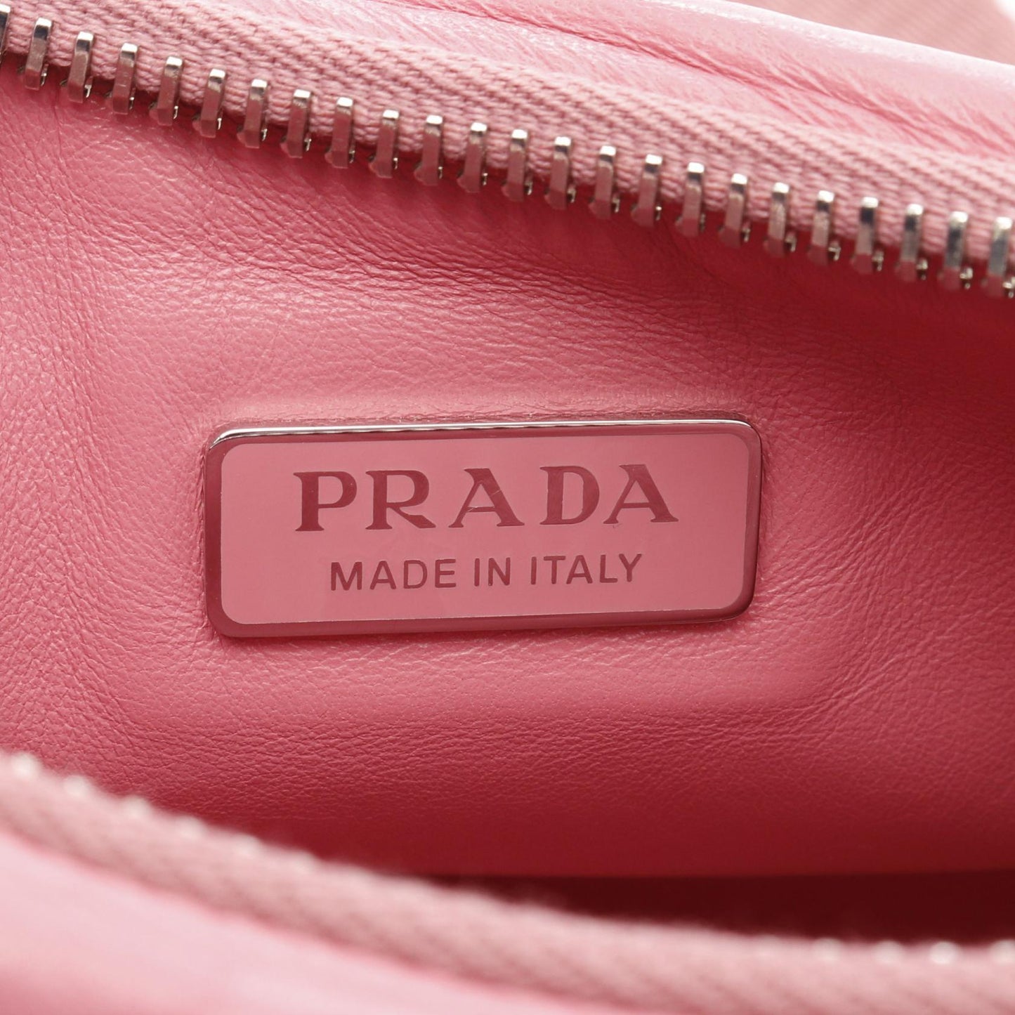 Prada Re Edition Drill Shoulder Bag Leather
