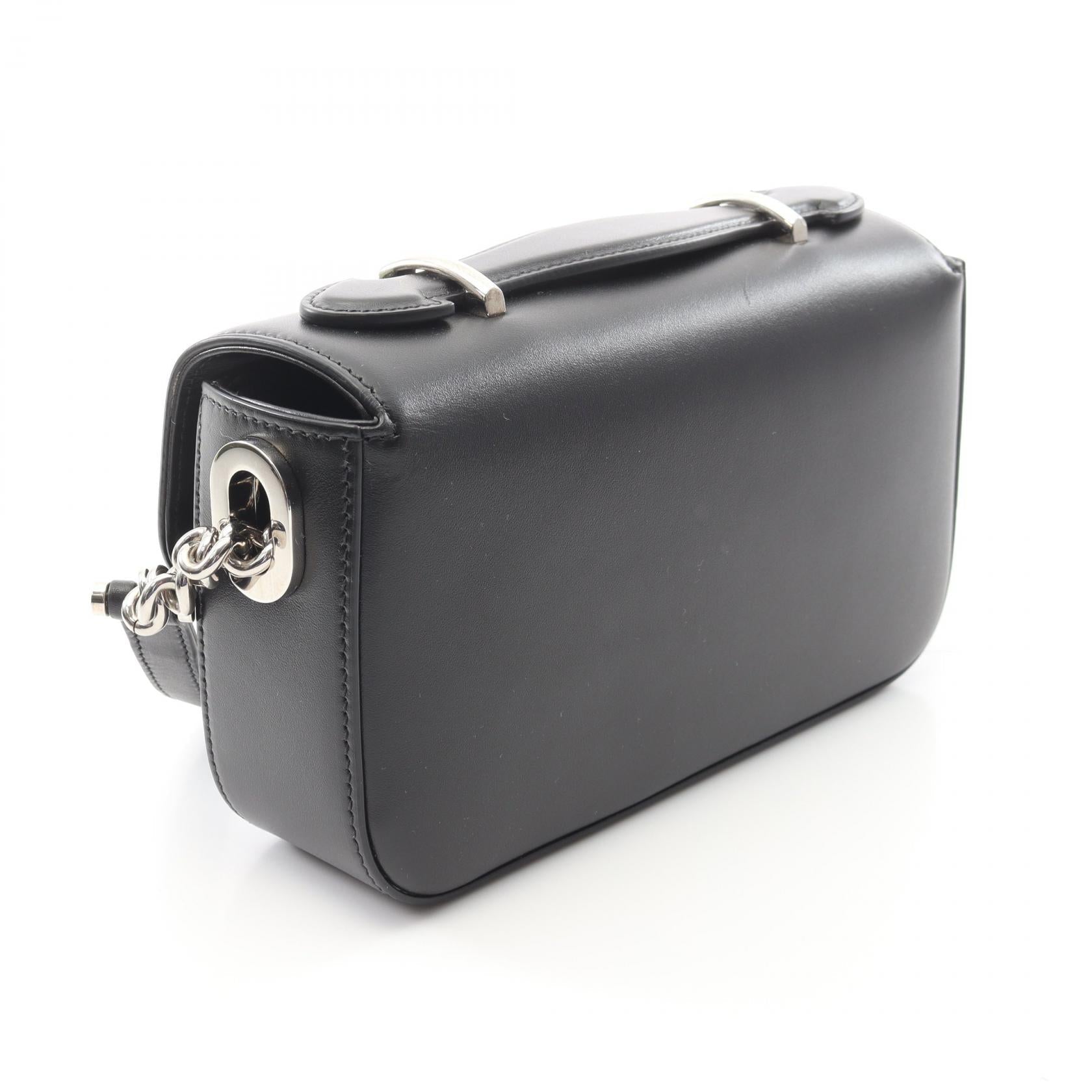 Gucci Double Shoulder Bag Leather Bag 1
