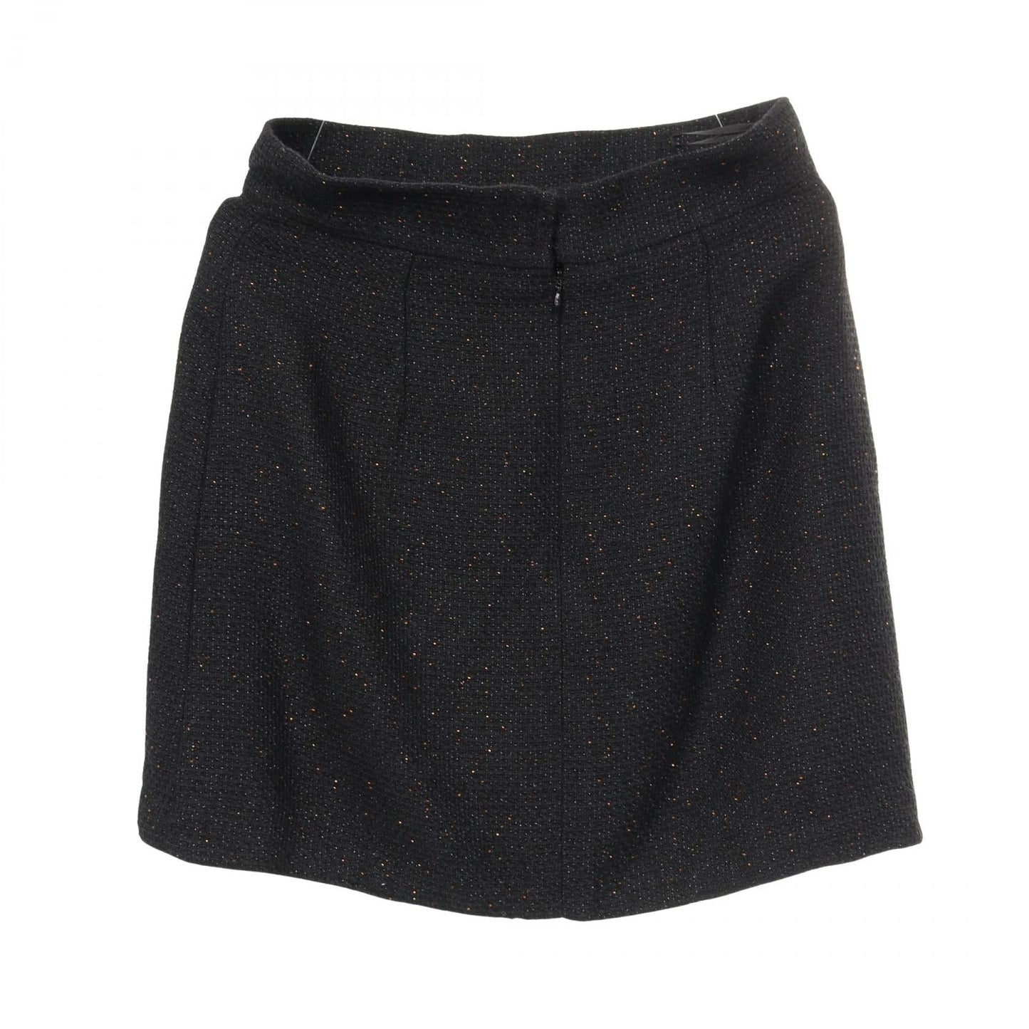 Chanel Coco Mark Wool Polyester Skirt