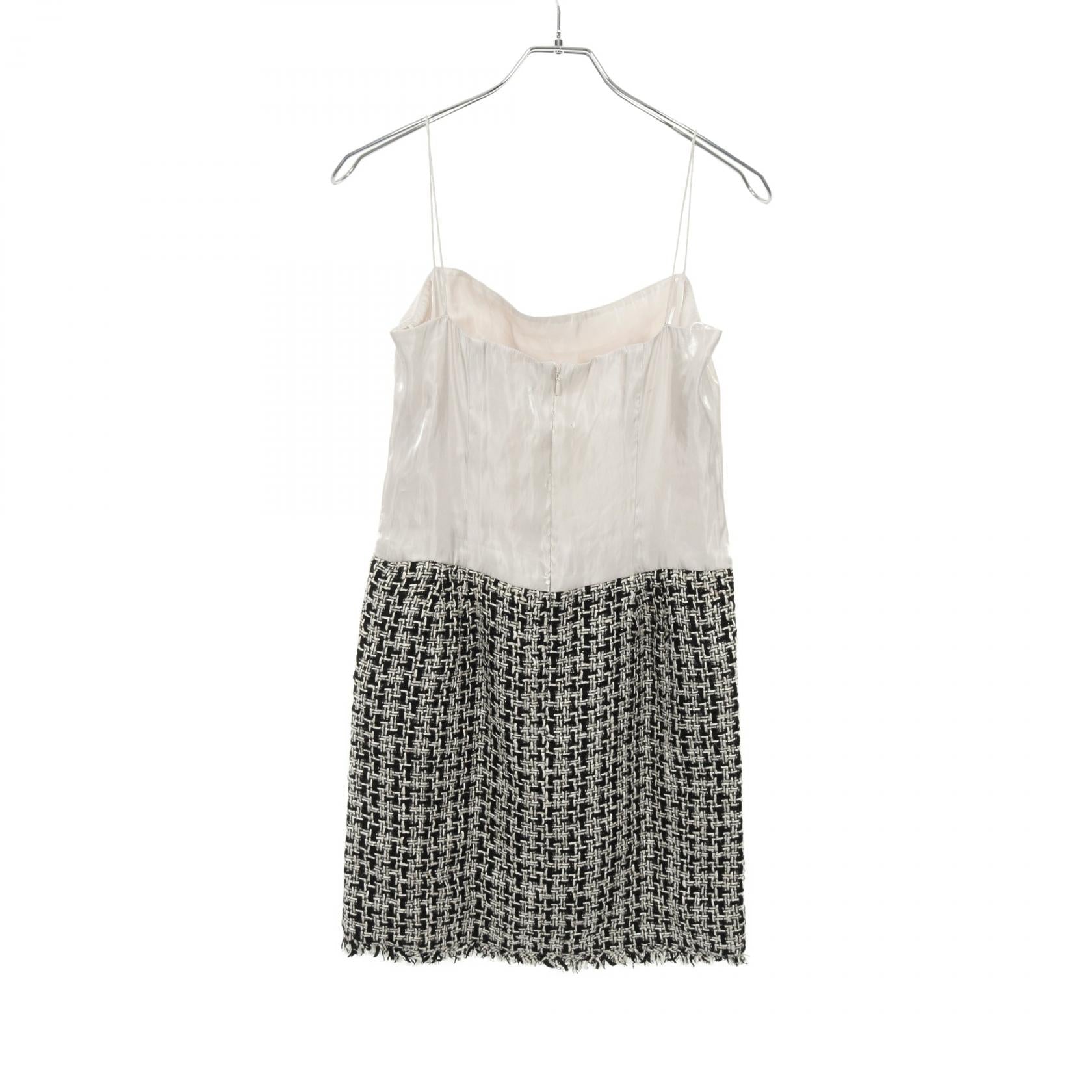 Chanel P39537W04567 Silk Nylon Rayon Dress