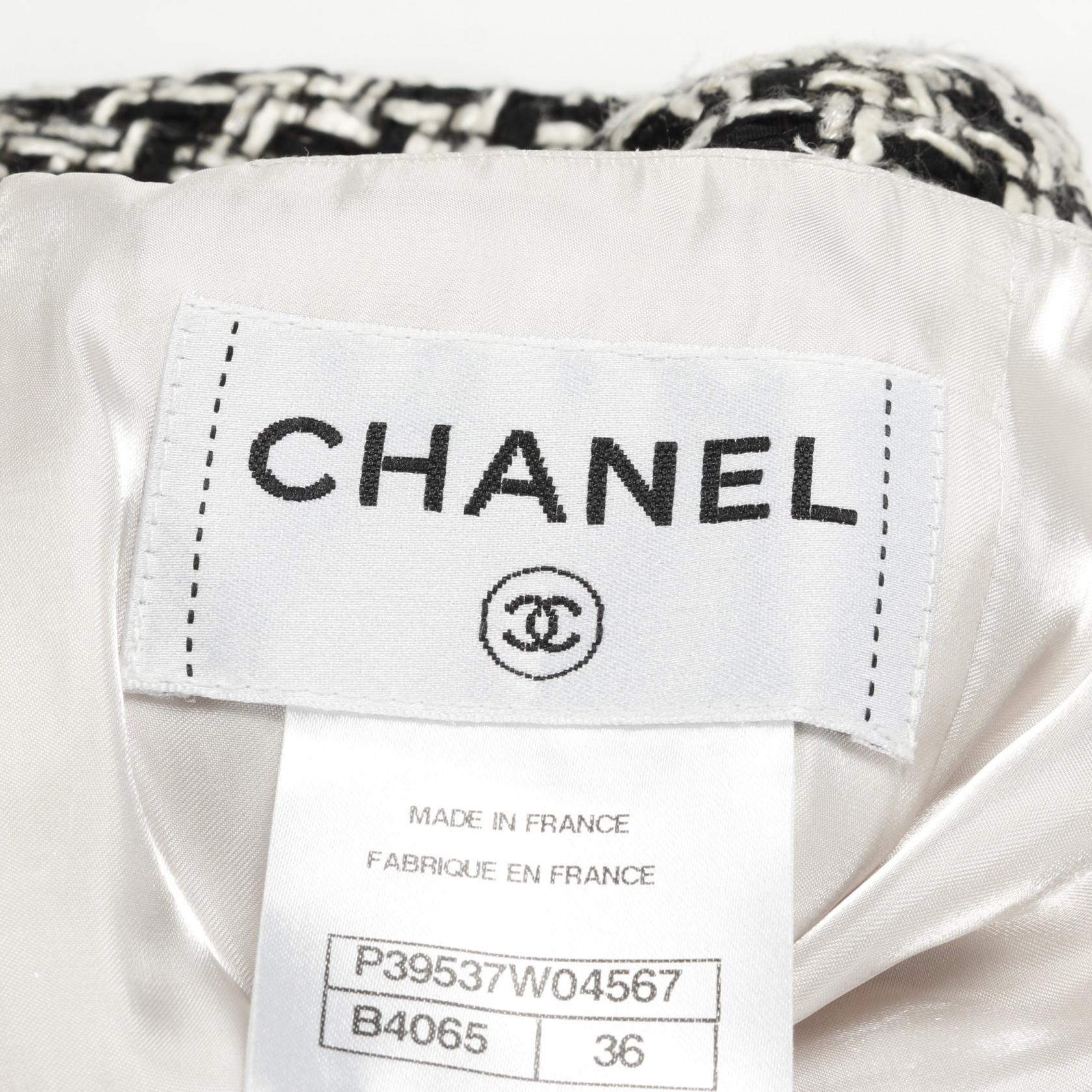 Chanel P39537W04567 Silk Nylon Rayon Dress