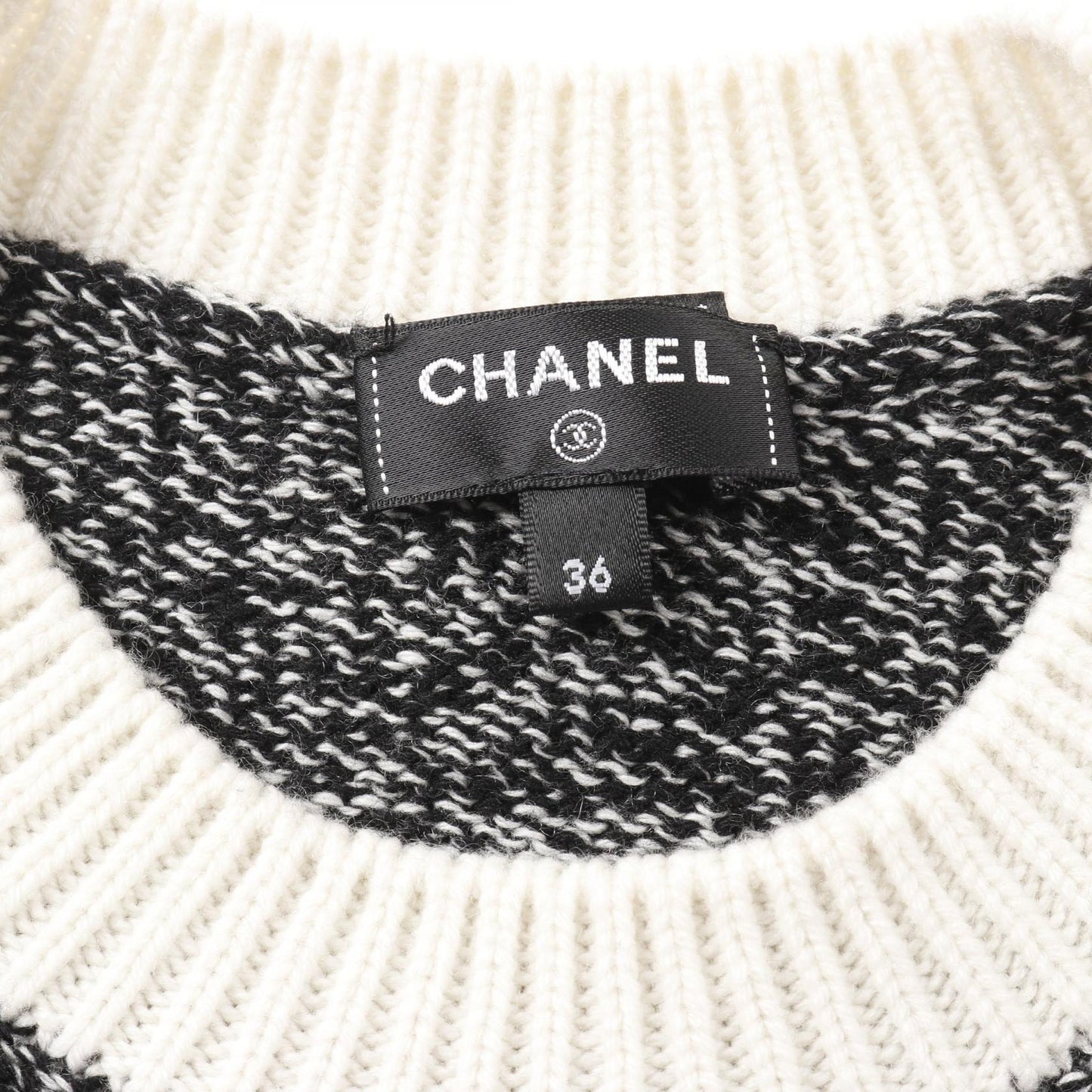 Chanel No.5 Cashmere Knitwear Bag
