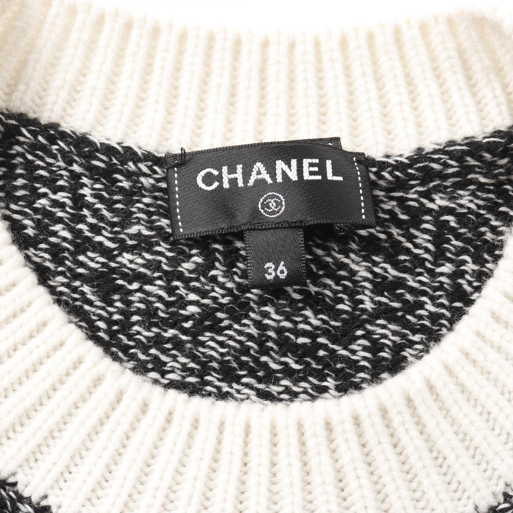Chanel No.5 Cashmere Knitwear Bag