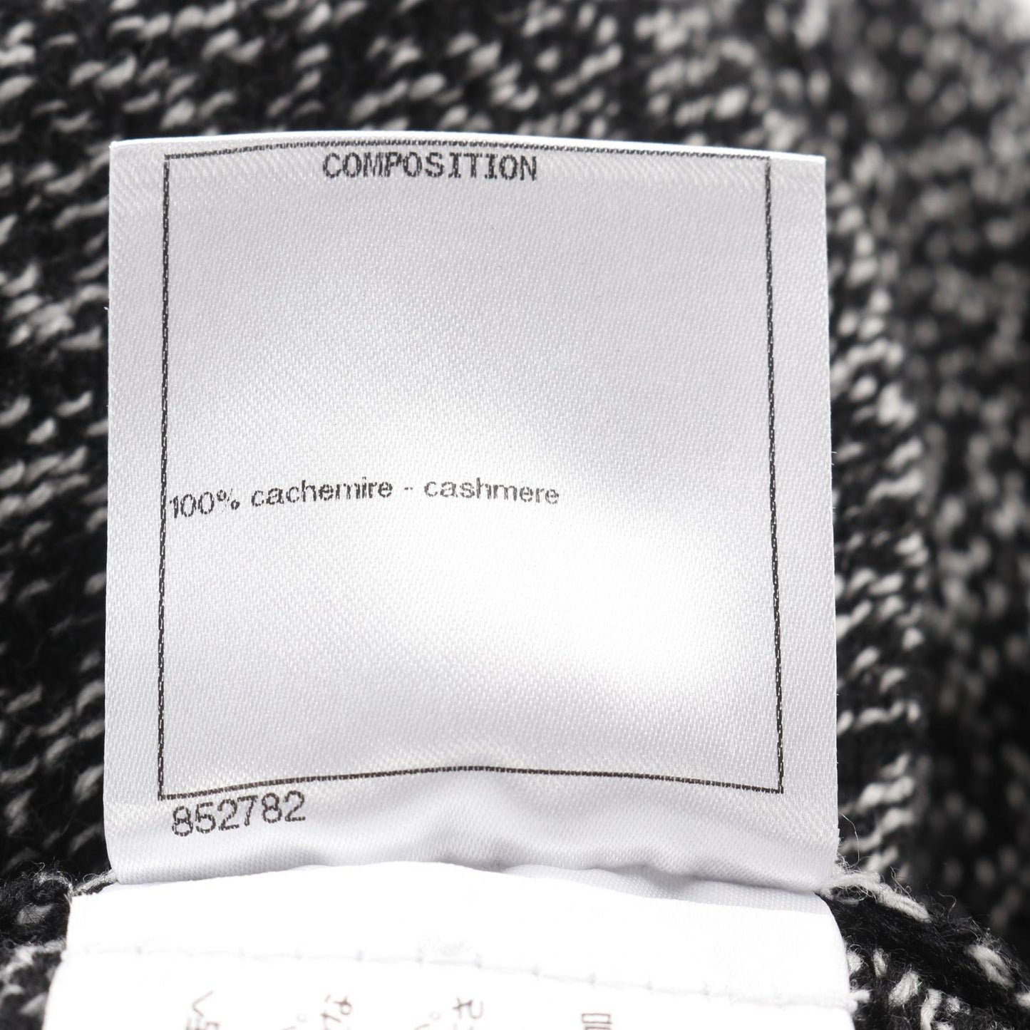 Chanel No.5 Cashmere Knitwear
