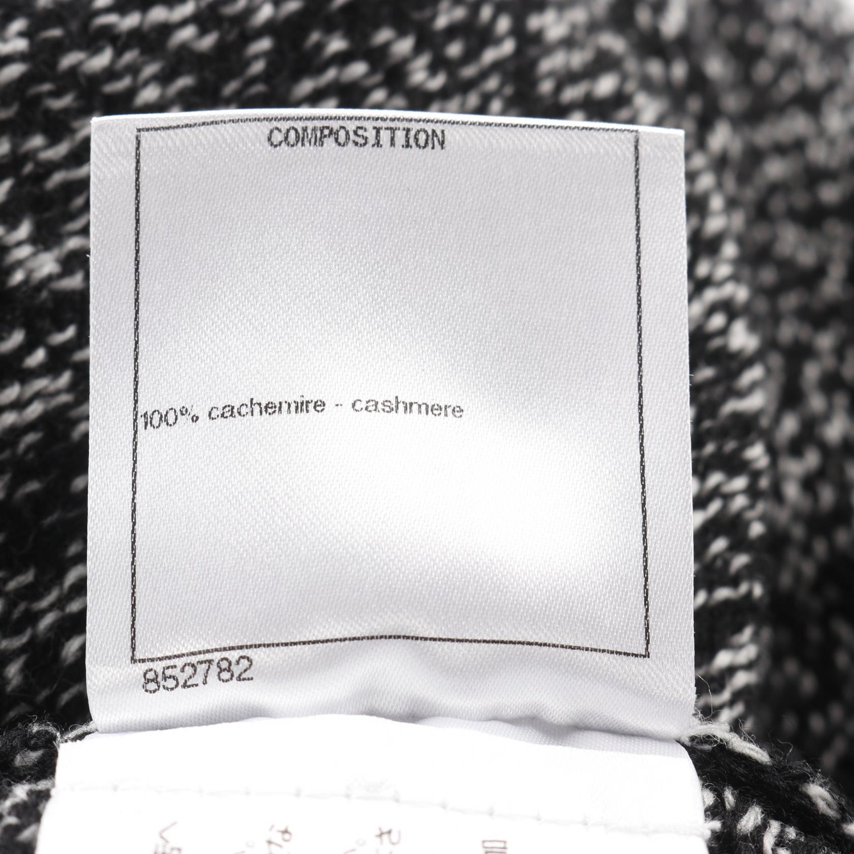 Chanel No.5 Cashmere Knitwear