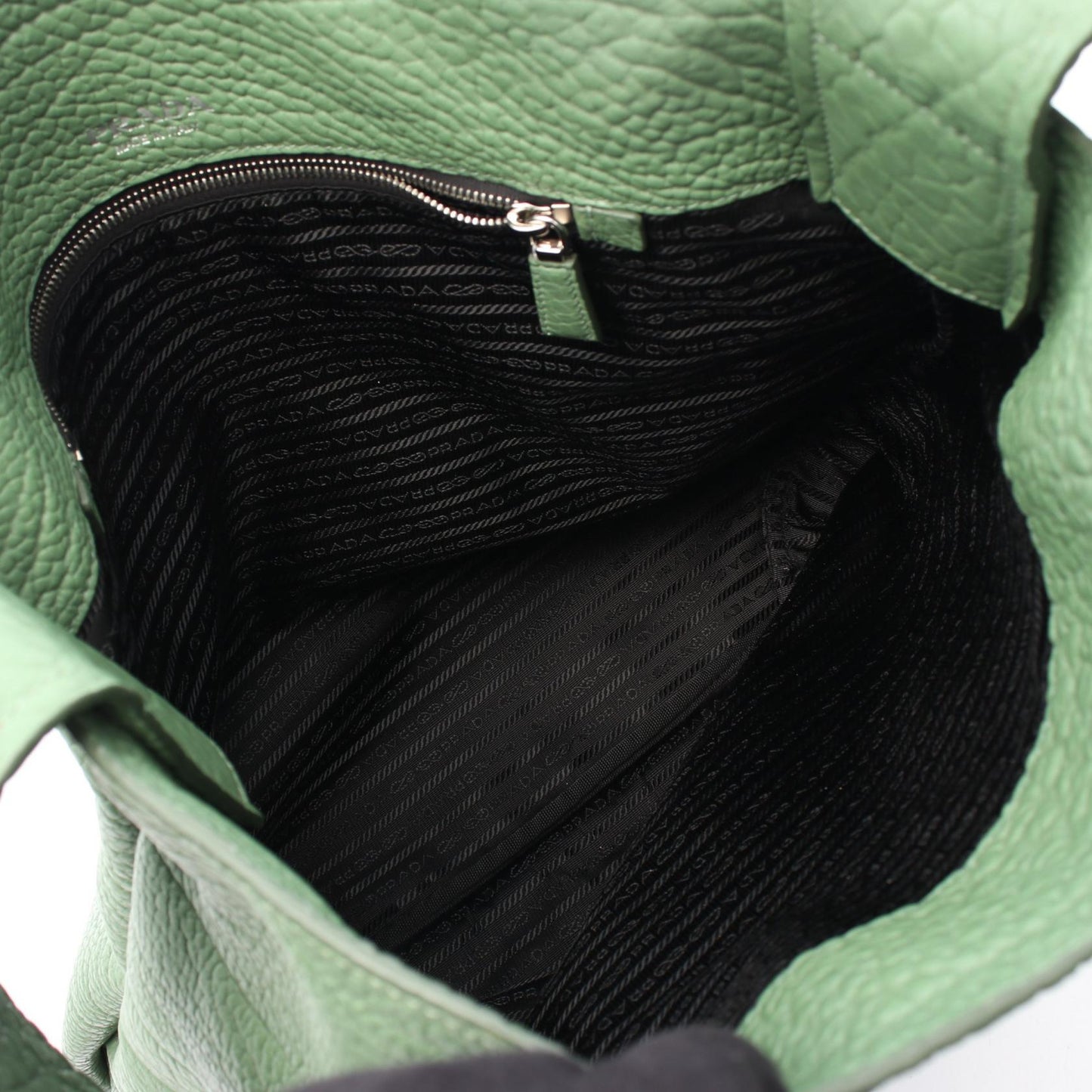 Prada Tote Bag Leather Leather Tote Bag
