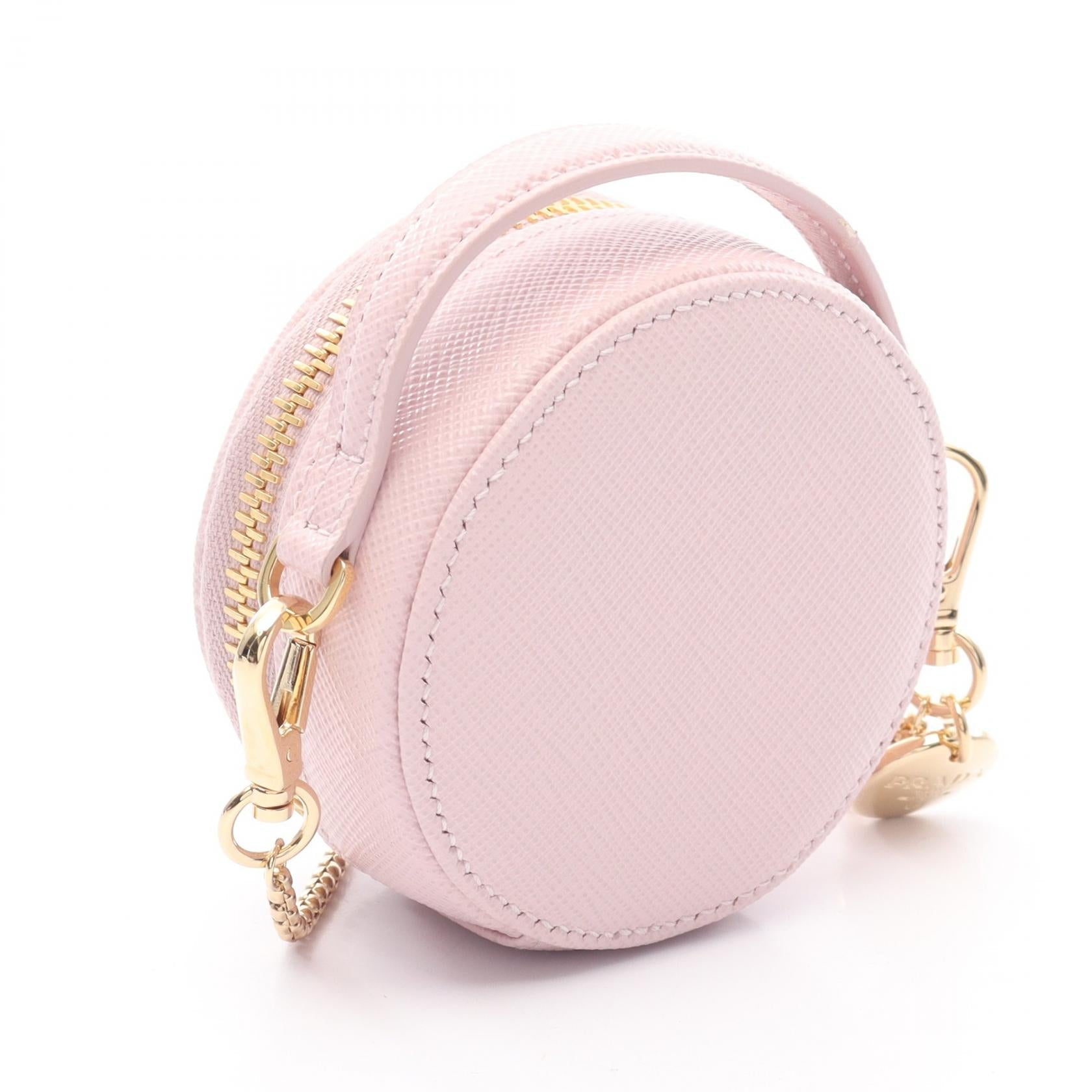 Prada Triangle Shoulder Bag Saffiano Mini
