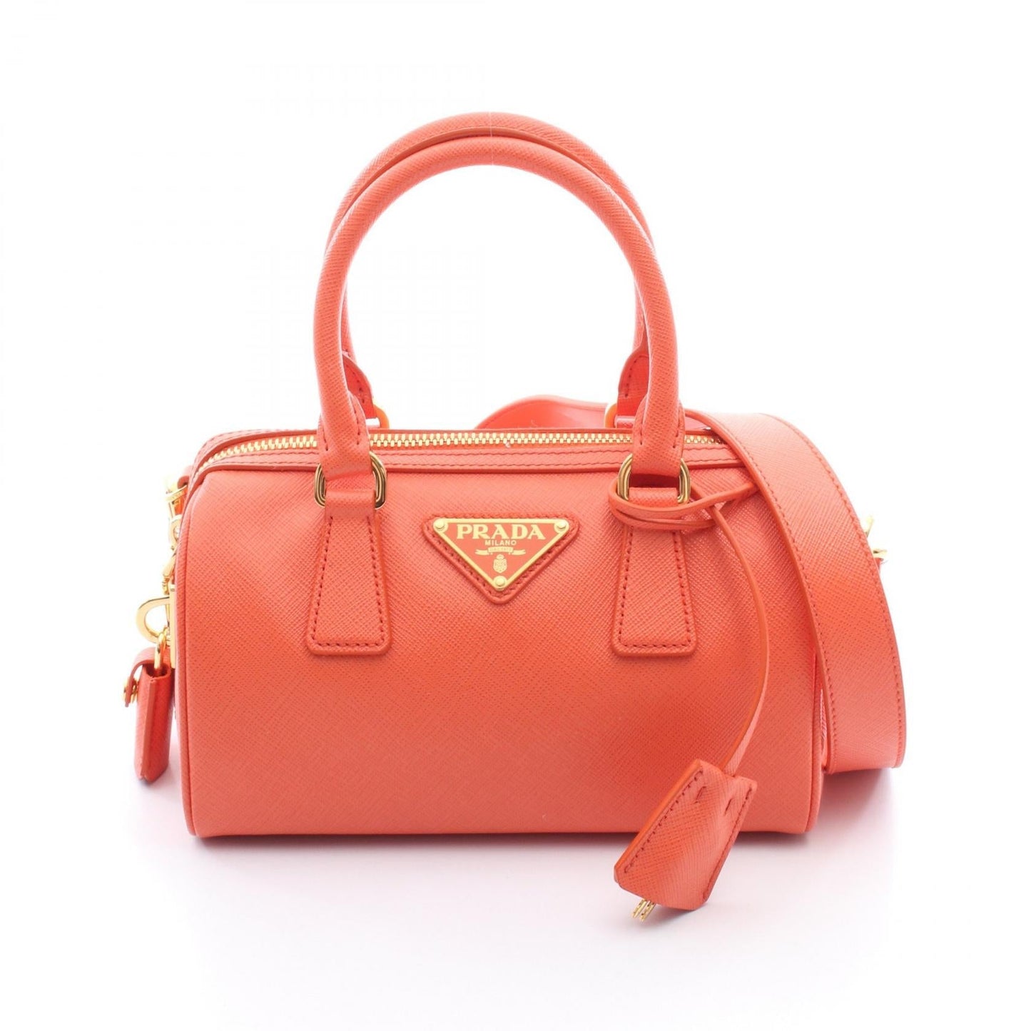 Prada Lux Handbag Leather Saffiano Travel Bag Leather Handbag 2